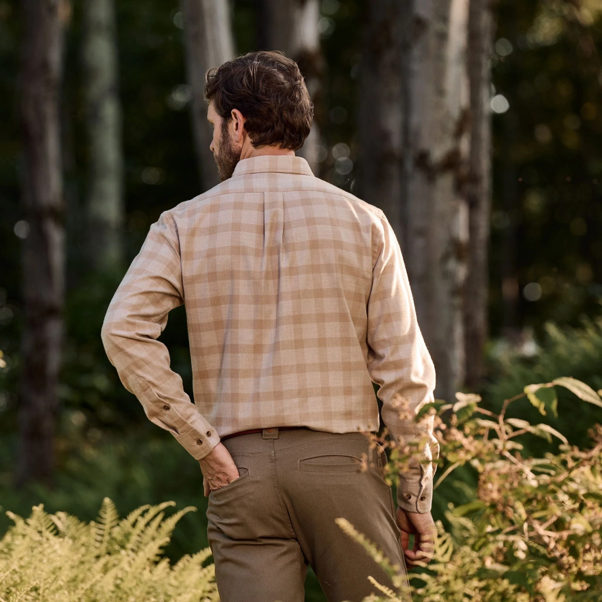 Dixon Brushed Cotton Twill Shirt - Image 34