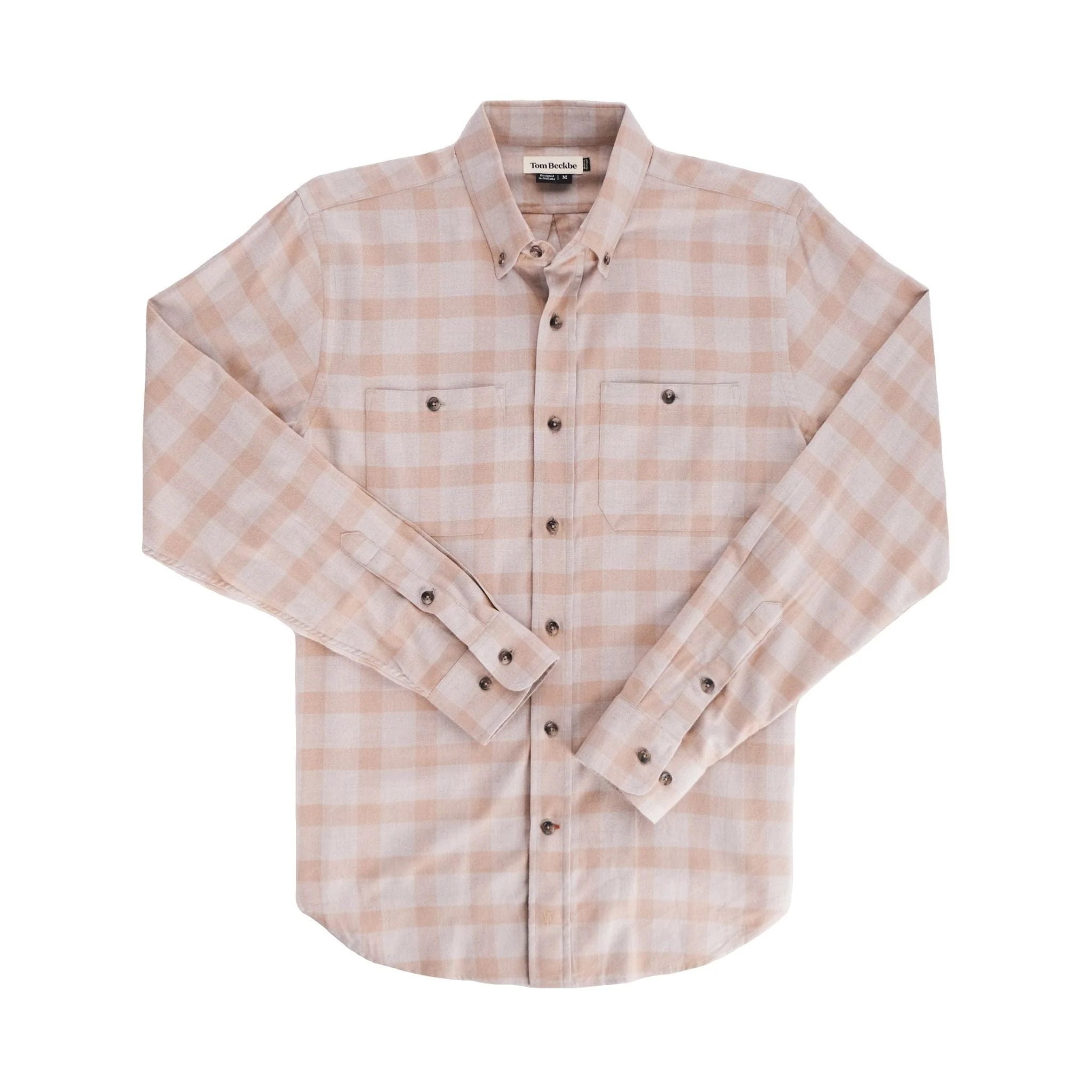 Dixon Brushed Cotton Twill Shirt - Image 35