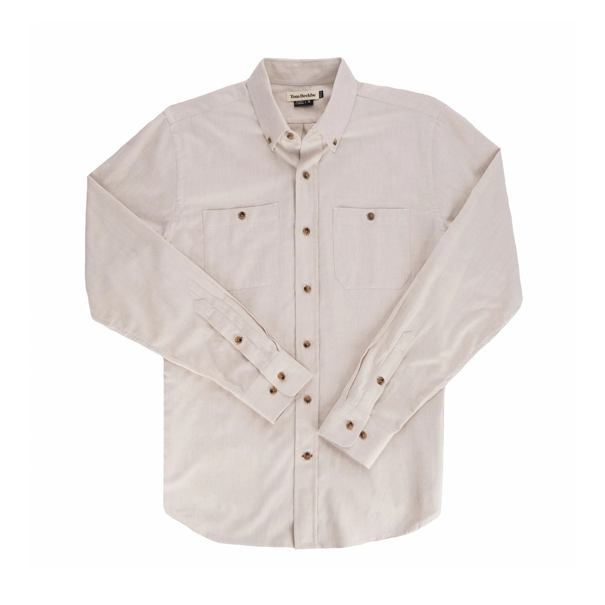 Dixon Brushed Cotton Twill Shirt - Image 36