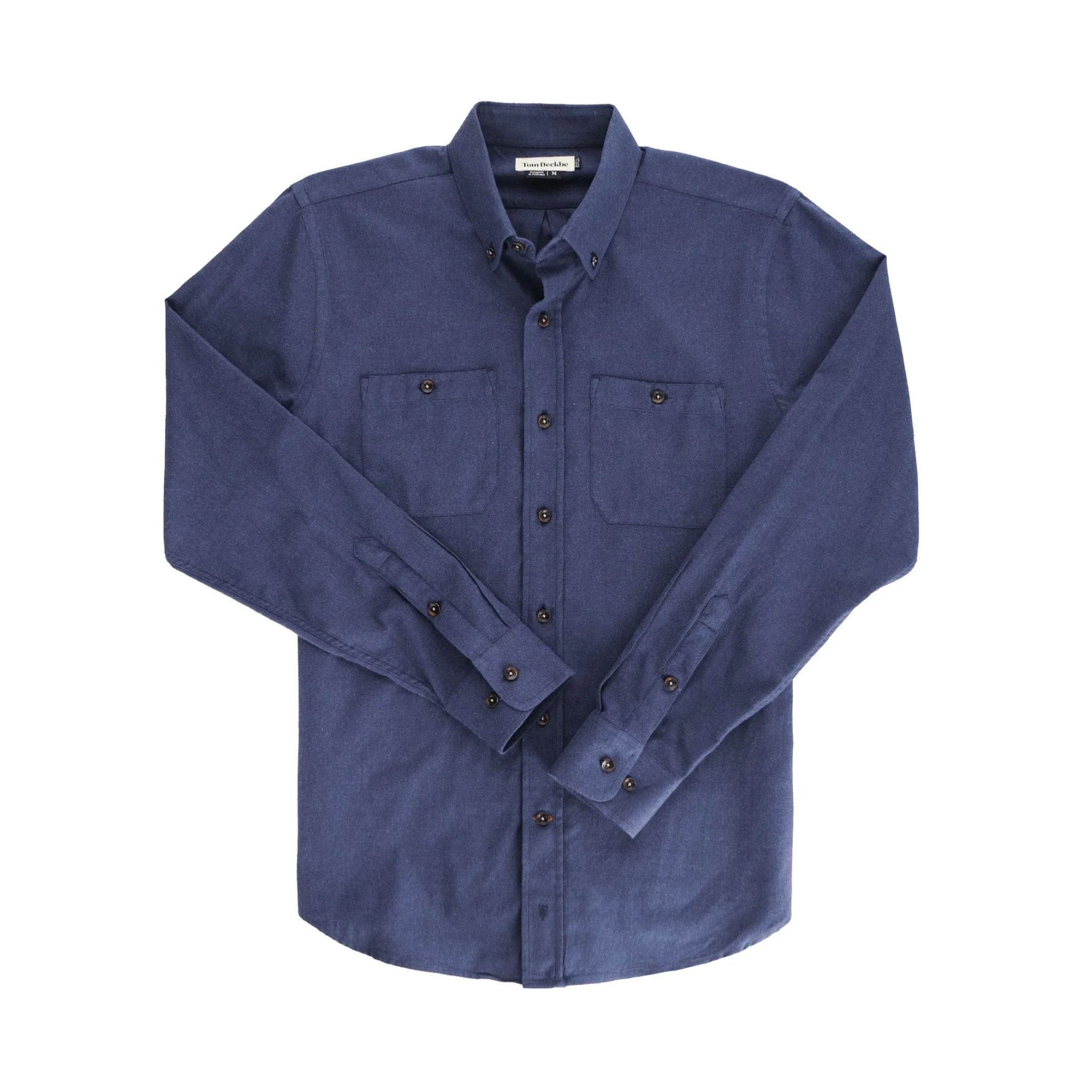 Dixon Brushed Cotton Twill Shirt - Image 40
