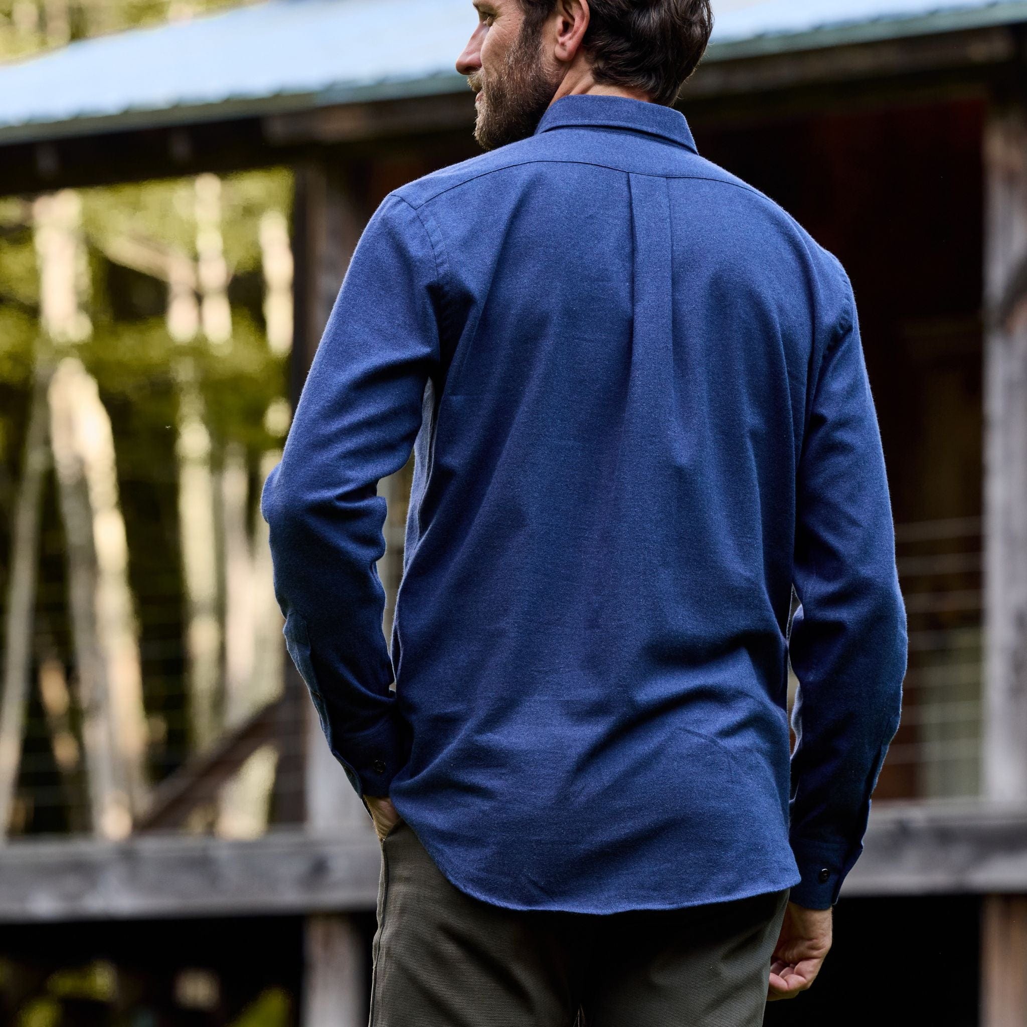Dixon Brushed Cotton Twill Shirt - Image 43