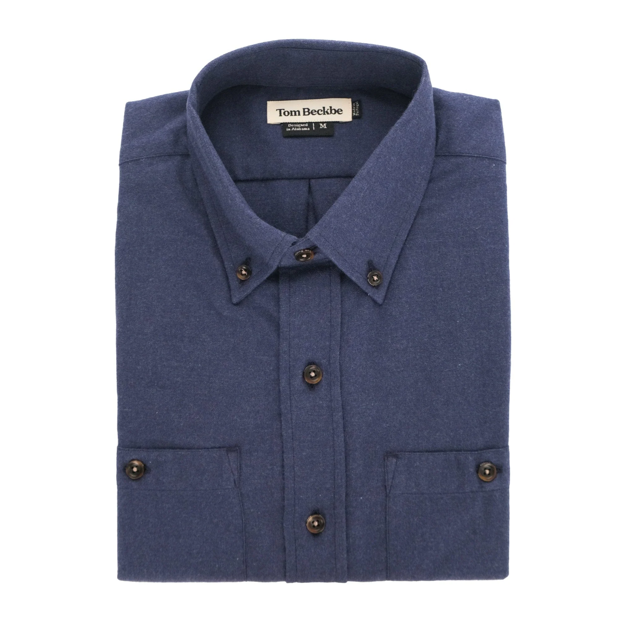 Dixon Brushed Cotton Twill Shirt - Image 44