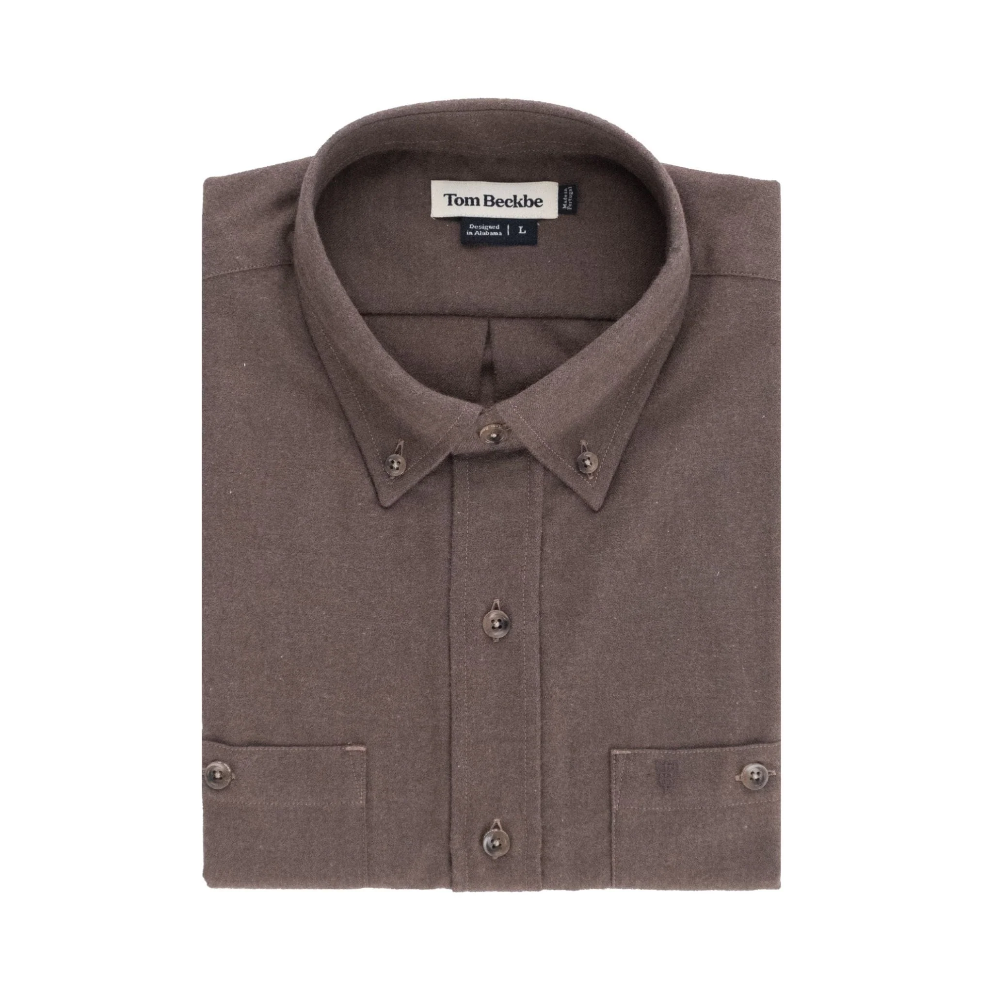 Dixon Brushed Cotton Twill Shirt - Image 59