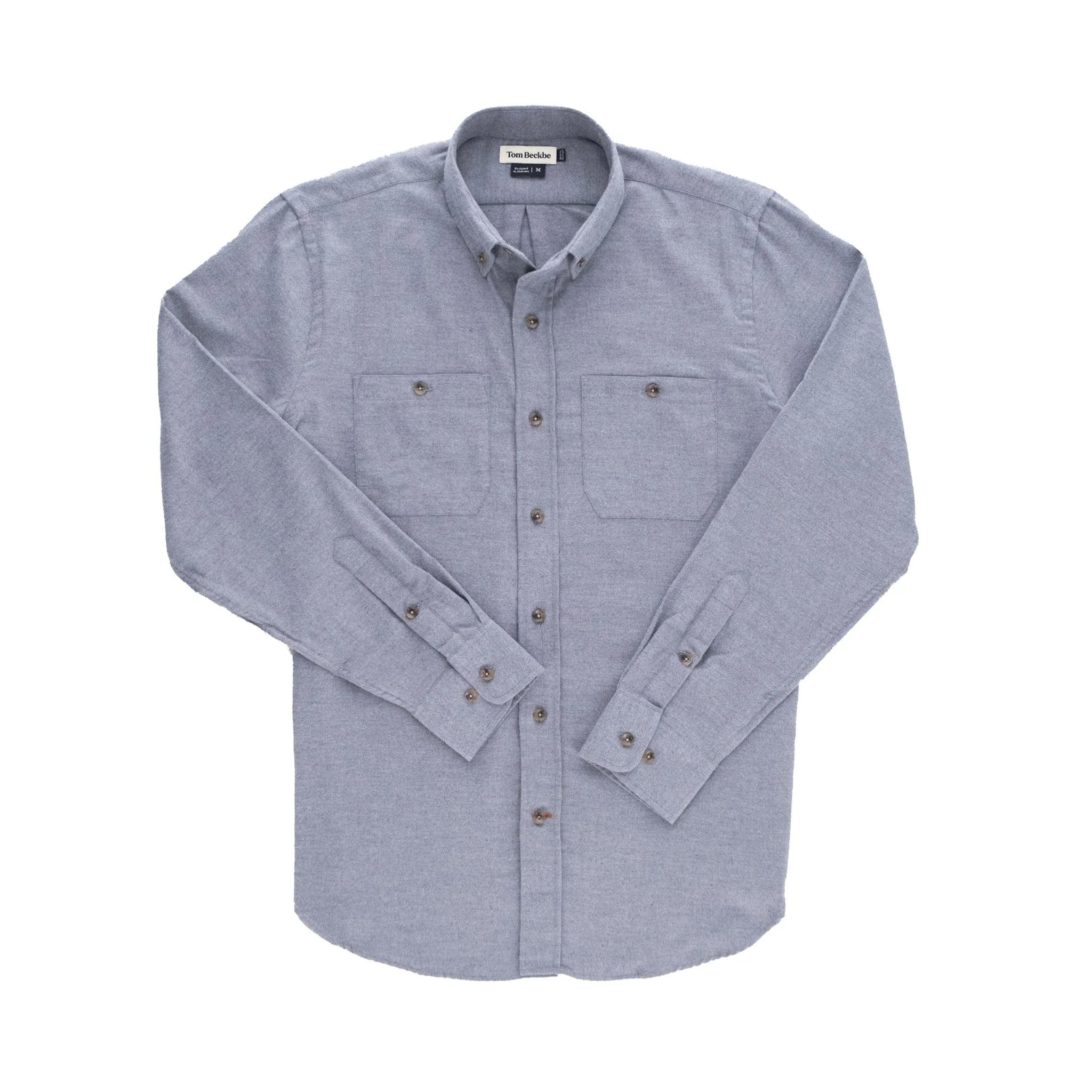 Dixon Brushed Cotton Twill Shirt - Image 60