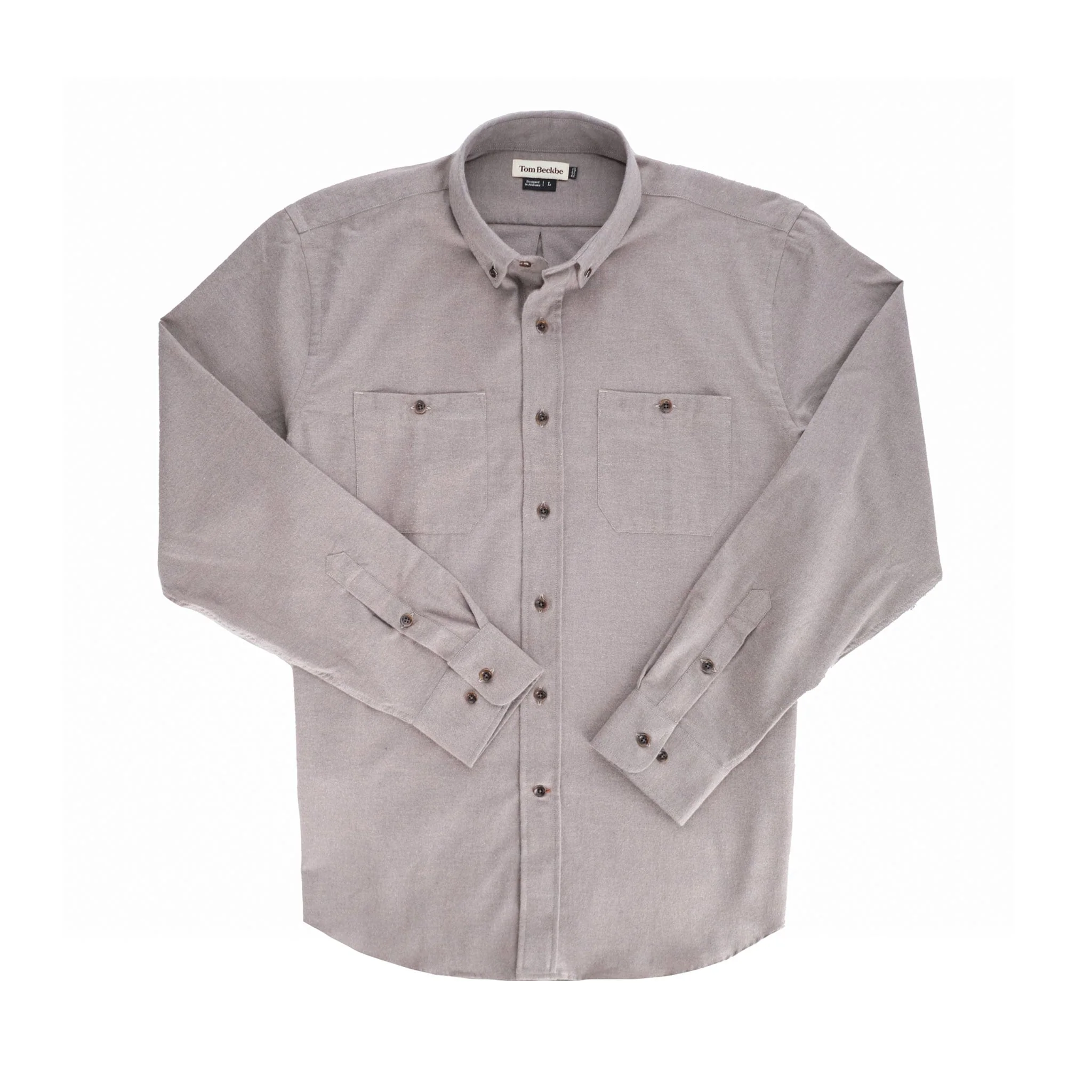 Dixon Brushed Cotton Twill Shirt - Image 70