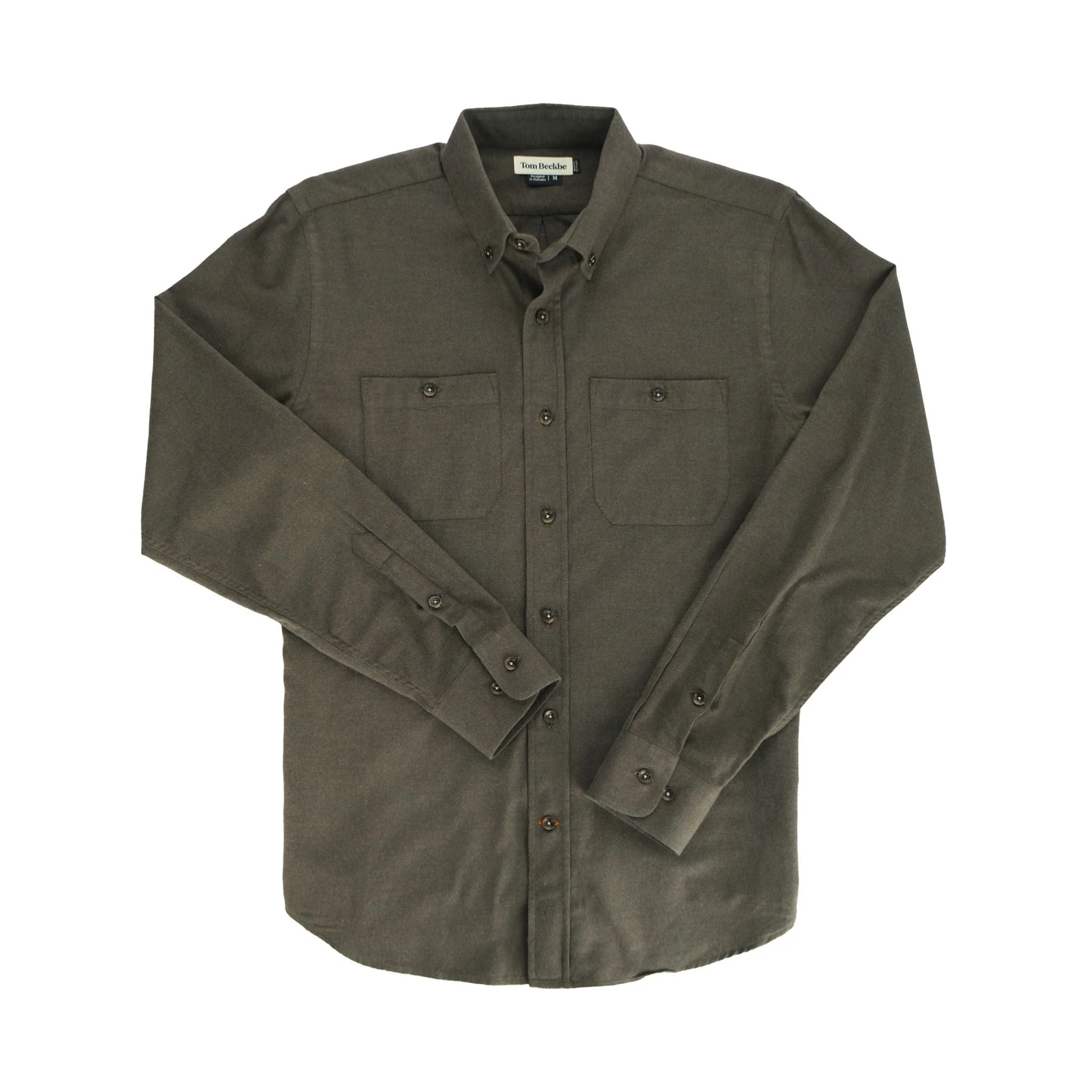Dixon Brushed Cotton Twill Shirt - Image 71