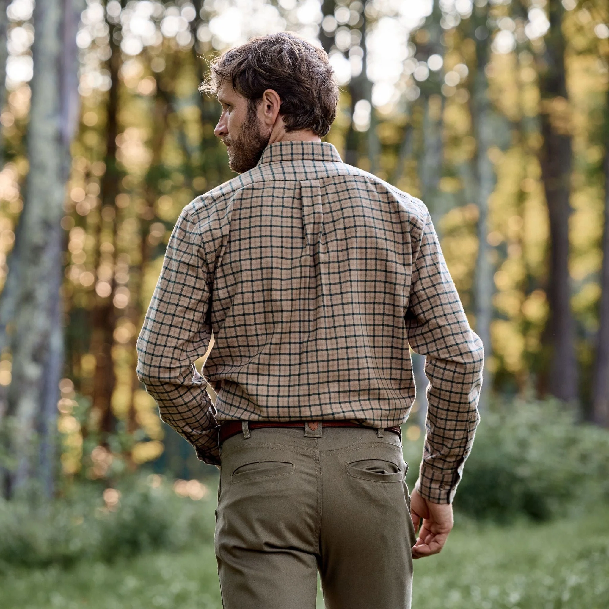 Dixon Brushed Cotton Twill Shirt - Image 83