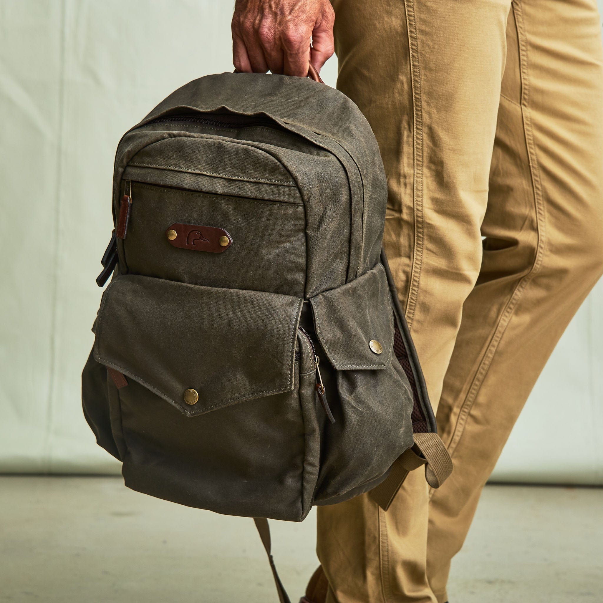 DU Canvas Backpack - Image 2