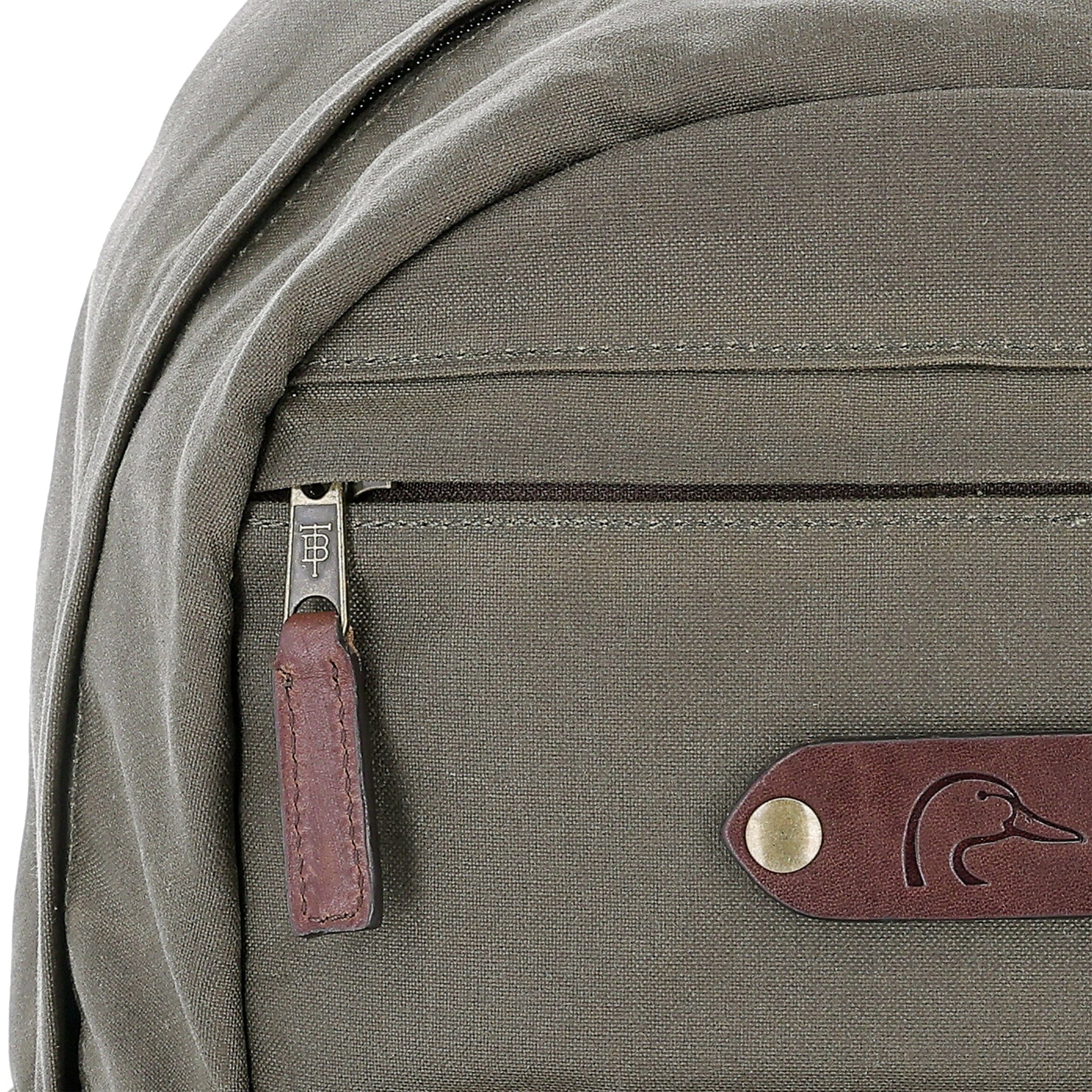 DU Canvas Backpack - Image 6