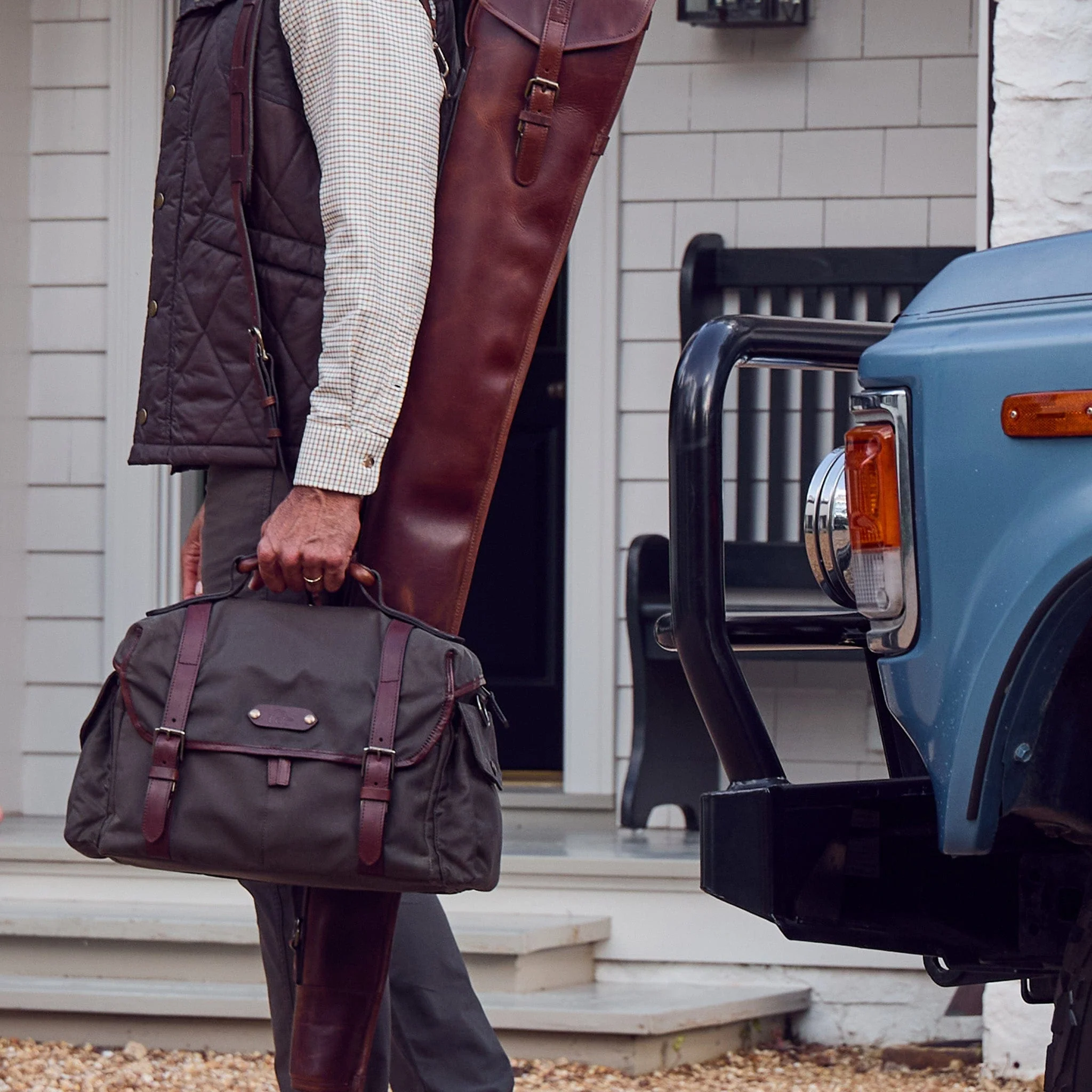 DU Canvas Field Bag - Image 2