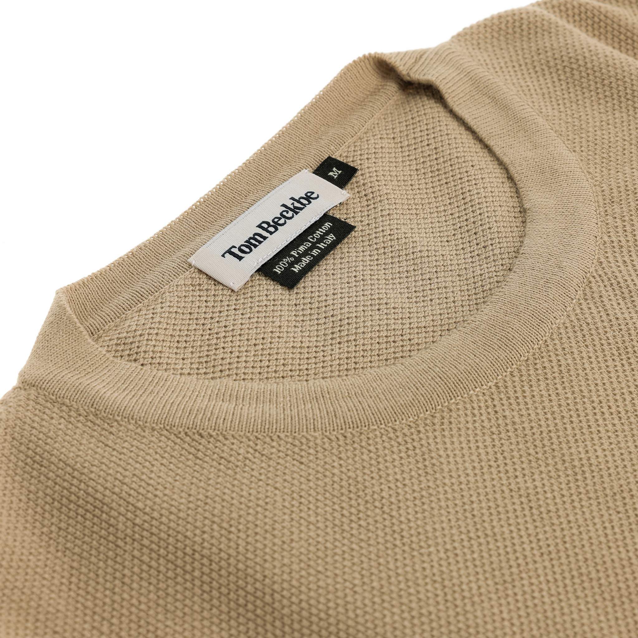 Foley Pima Crewneck Sweater - Image 10