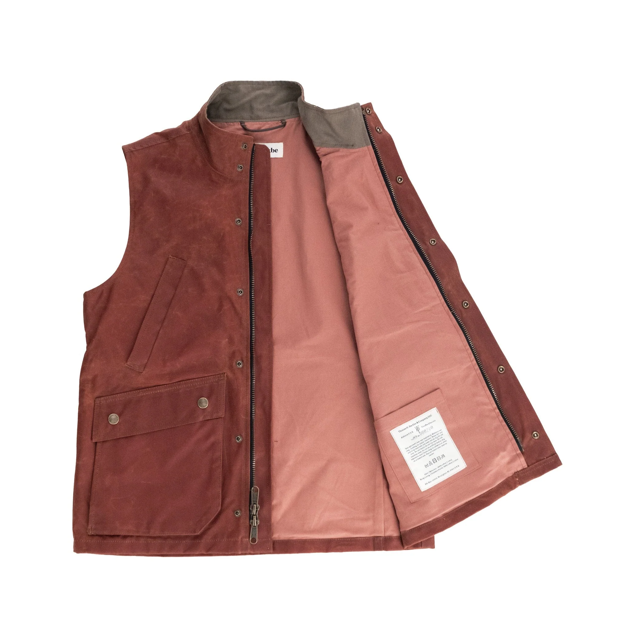 Fox Red Kinsman Vest - Image 11