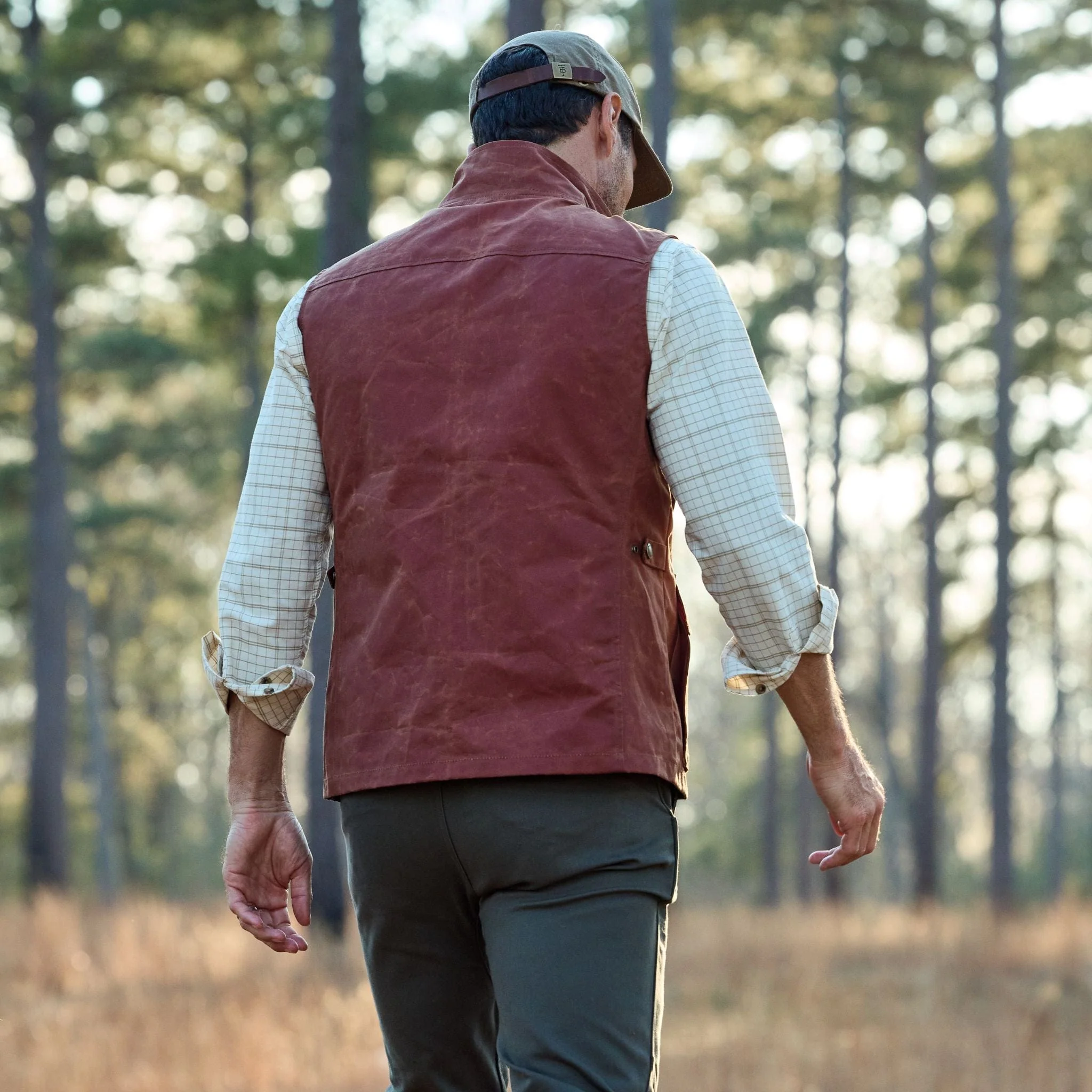 Fox Red Kinsman Vest - Image 6