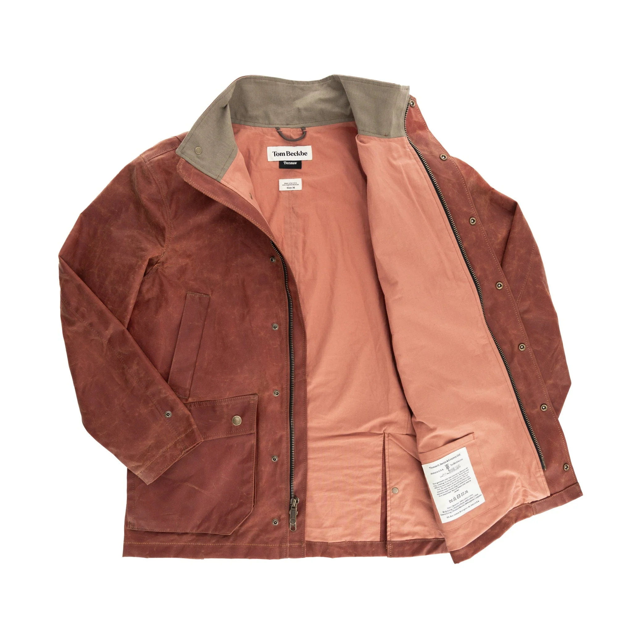 Fox Red Tensaw Jacket - Image 14