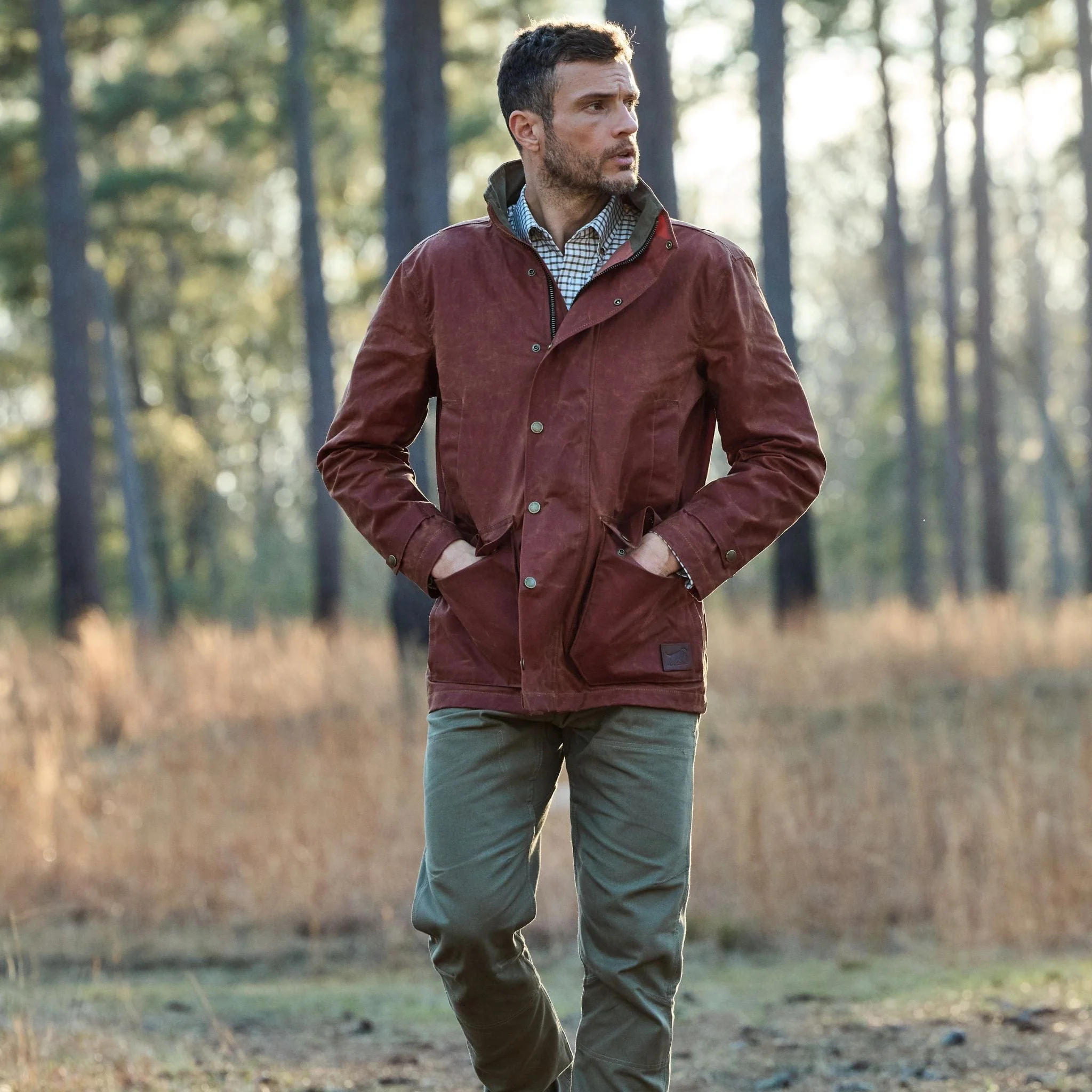 Fox Red Tensaw Jacket - Image 2