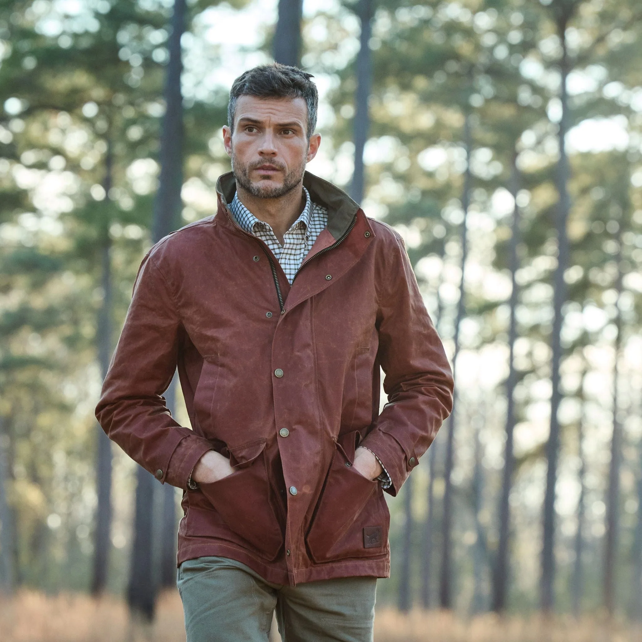 Fox Red Tensaw Jacket - Image 4
