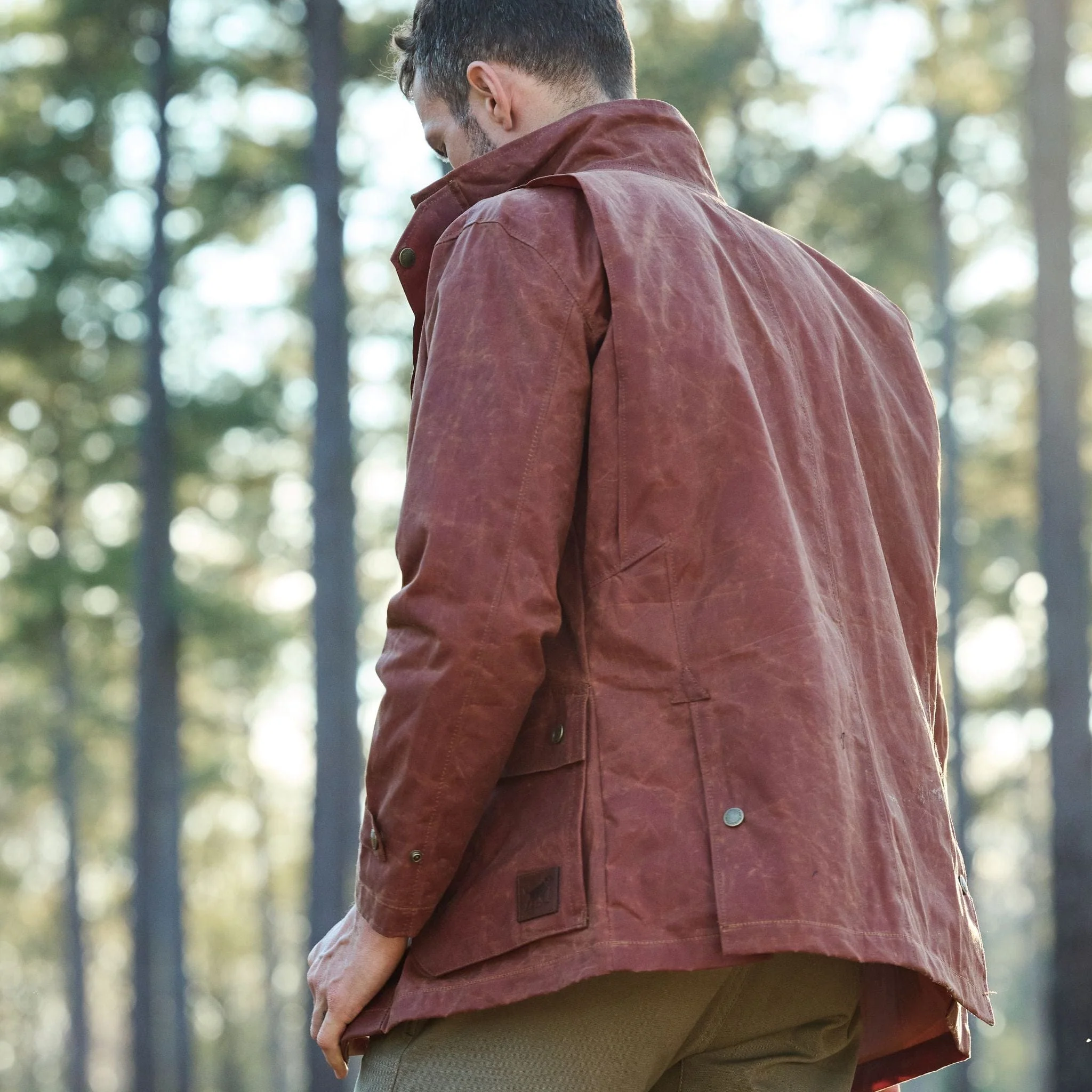 Fox Red Tensaw Jacket - Image 7