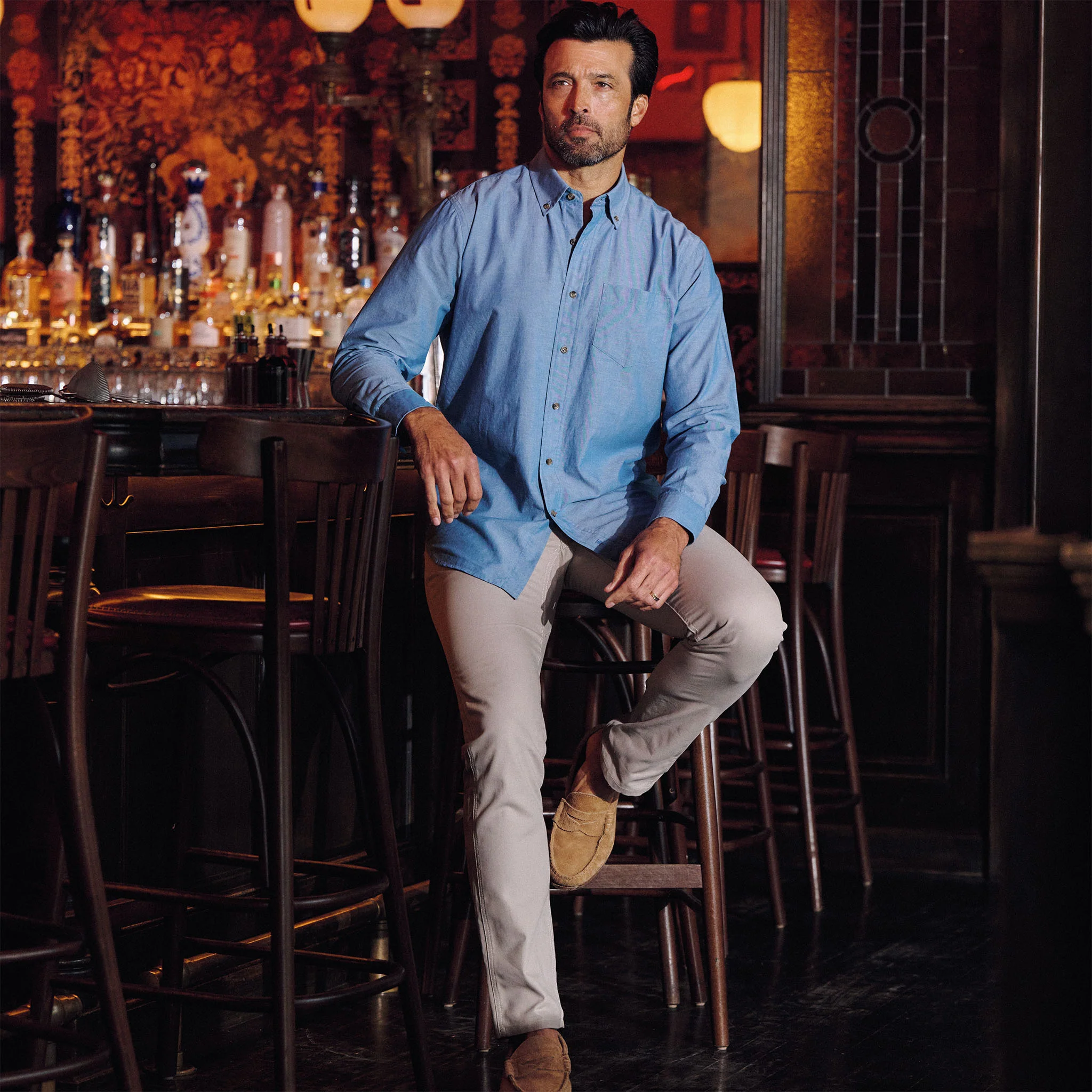 Hanover Chambray Shirt - Image 2