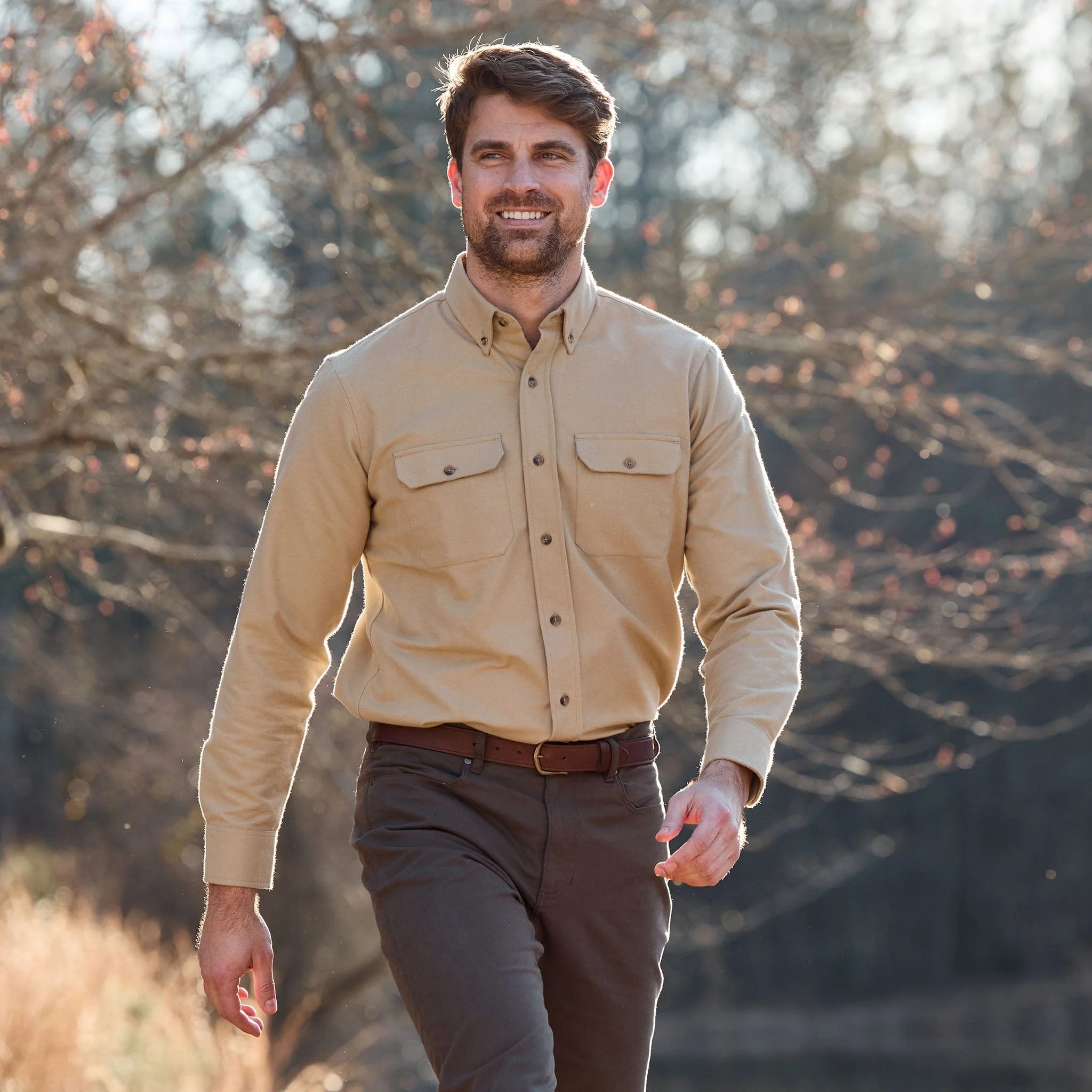 Hartwell Moleskin Shirt - Image 2