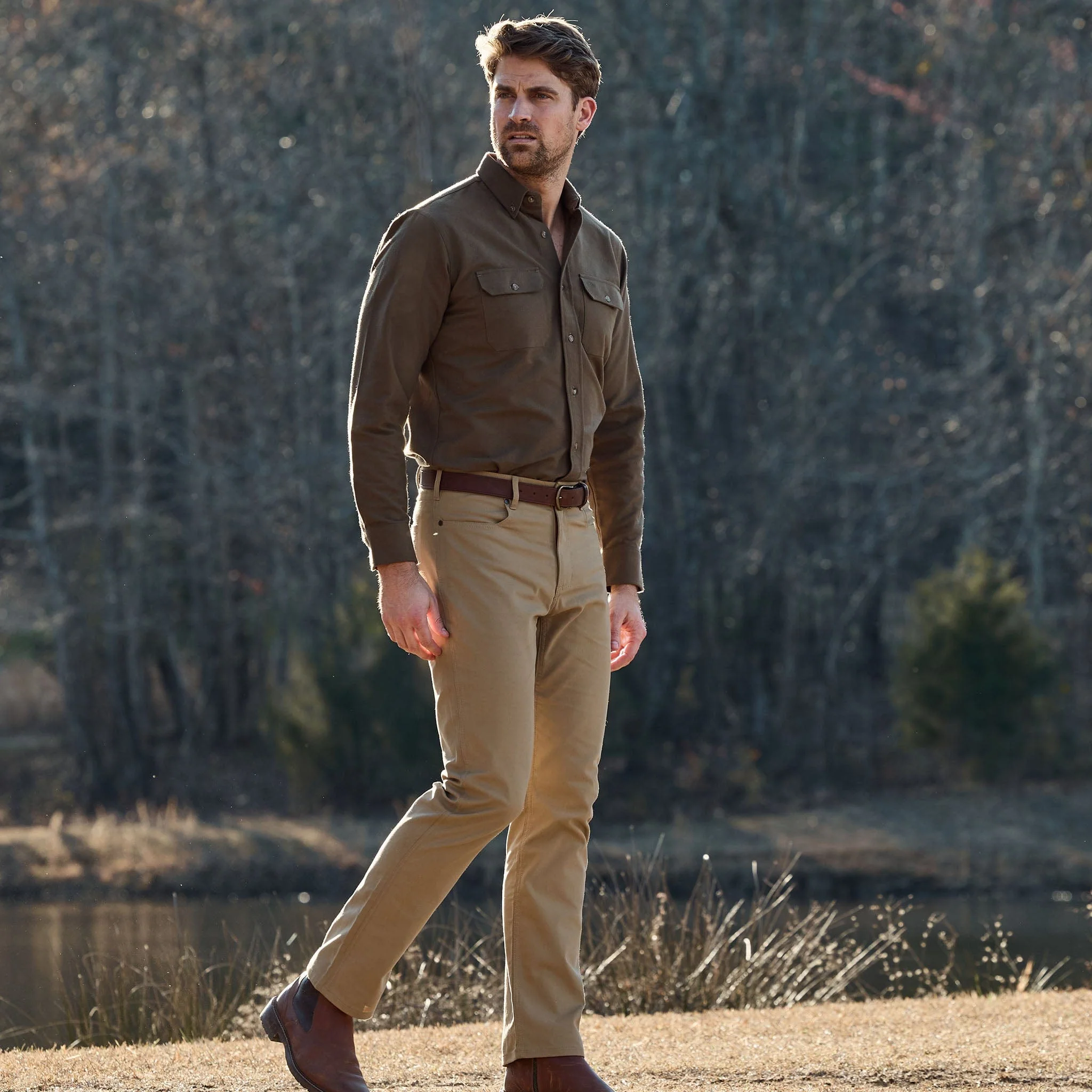 Hartwell Moleskin Shirt - Image 9