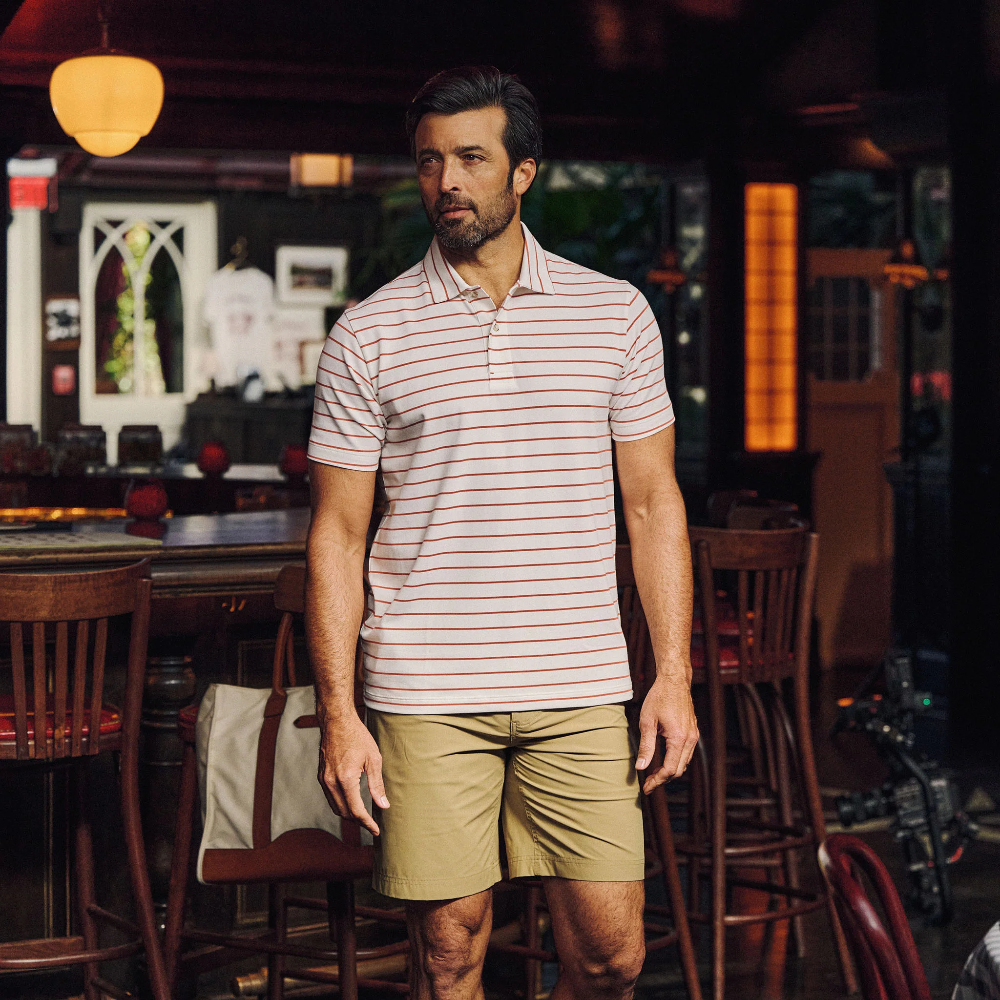Hutton Performance Polo - Image 2