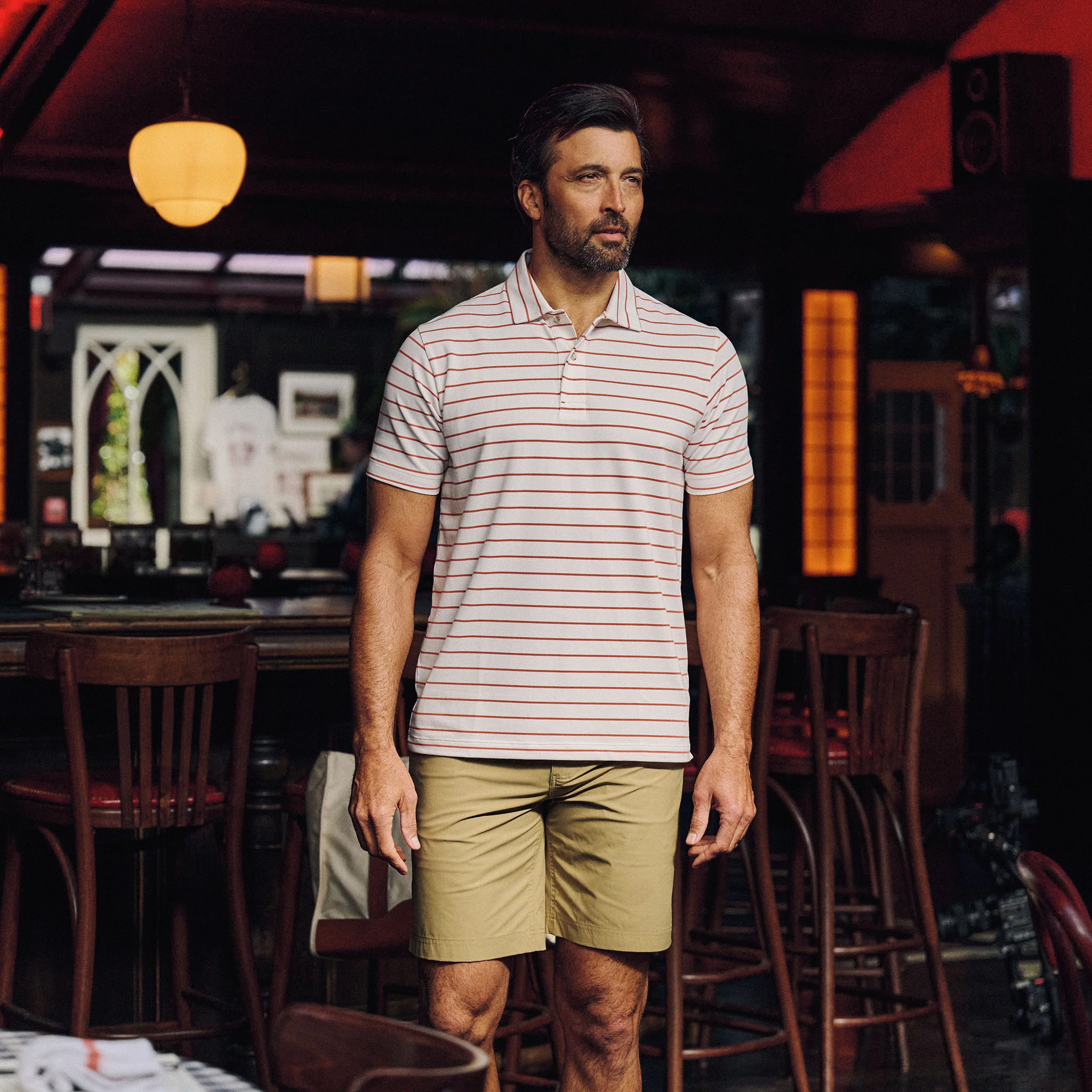 Hutton Performance Polo - Image 3