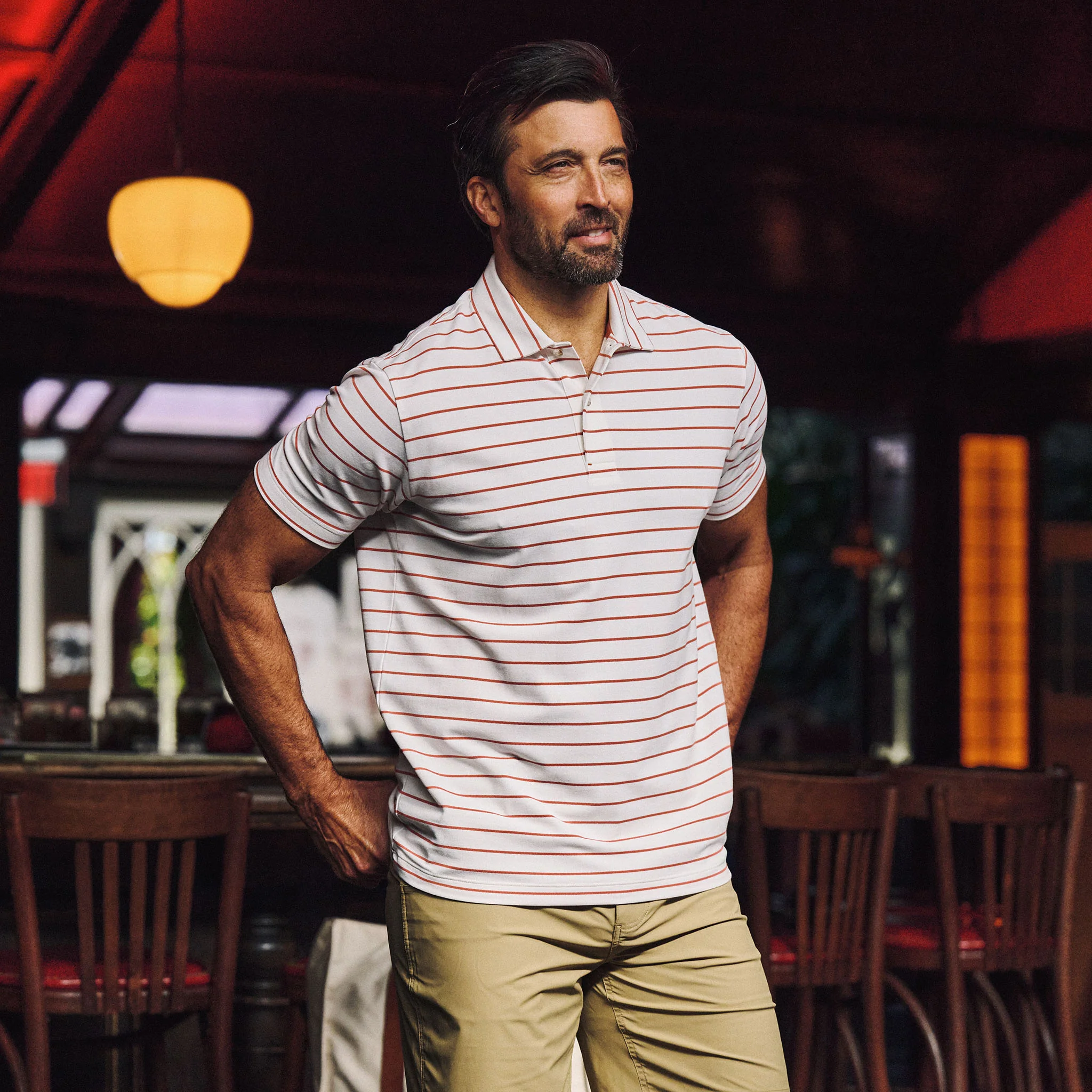 Hutton Performance Polo - Image 4