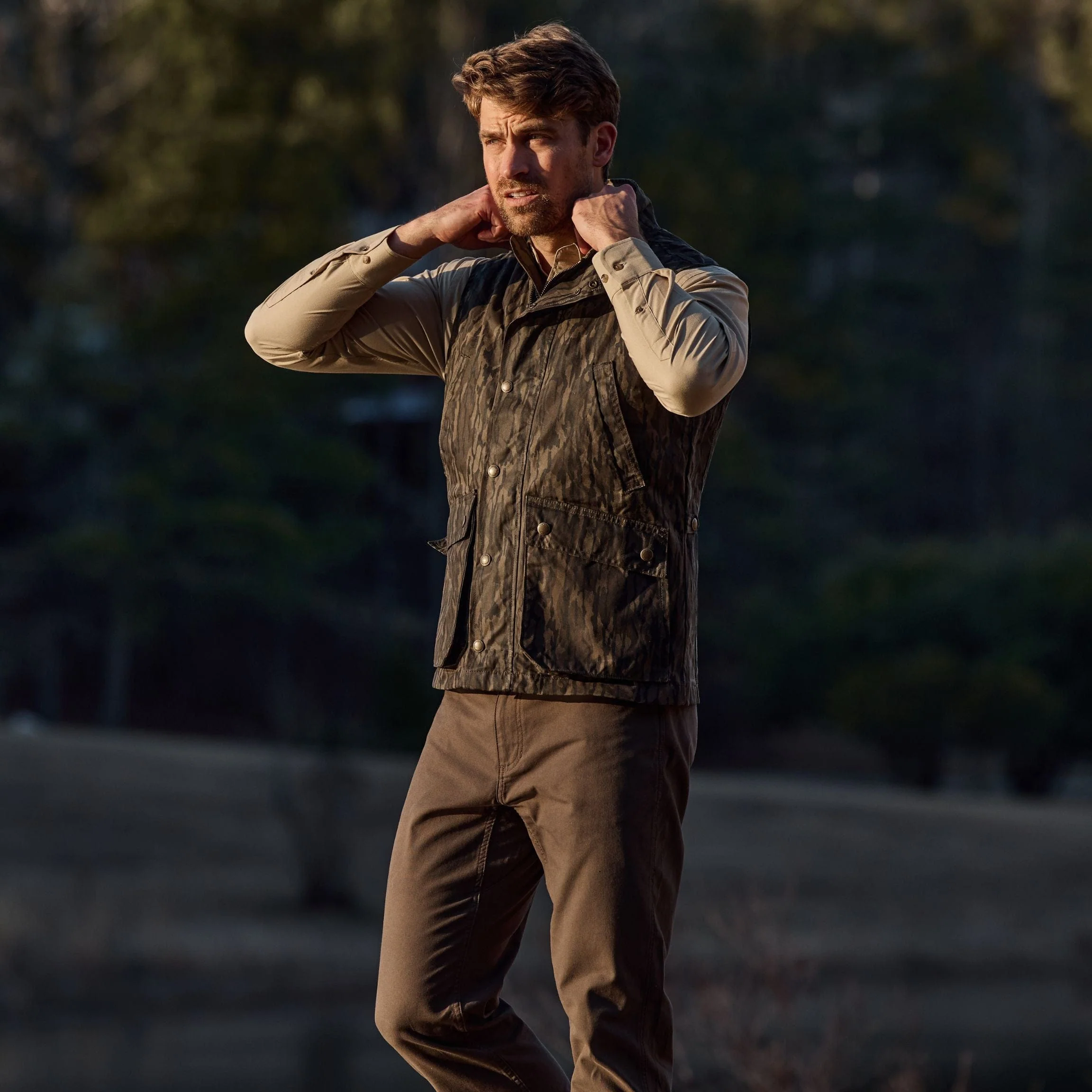 Kinsman Vest in Mossy Oak Original Bottomland - Image 3