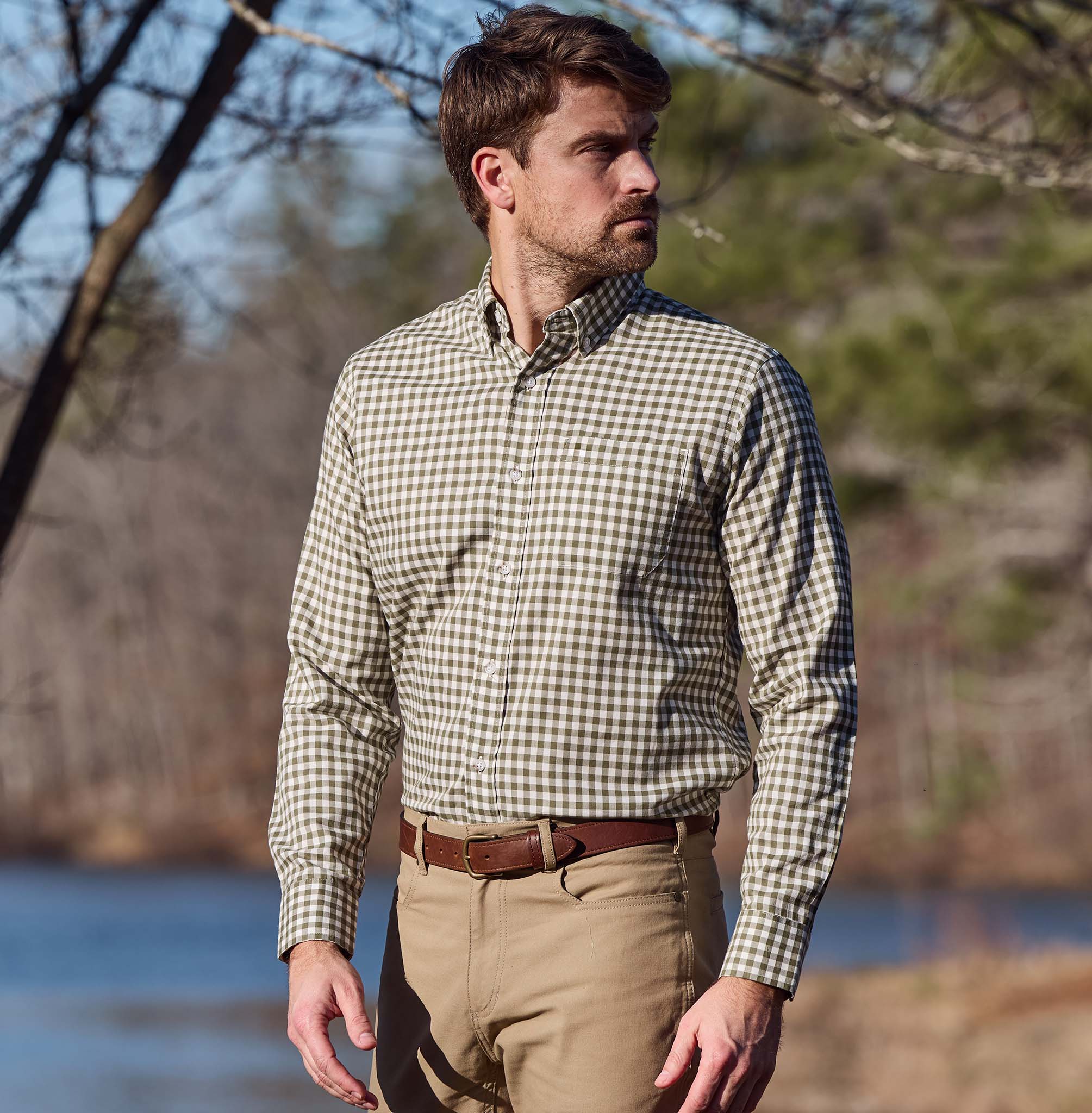 Knapp Cotton Twill Shirt - Image 18