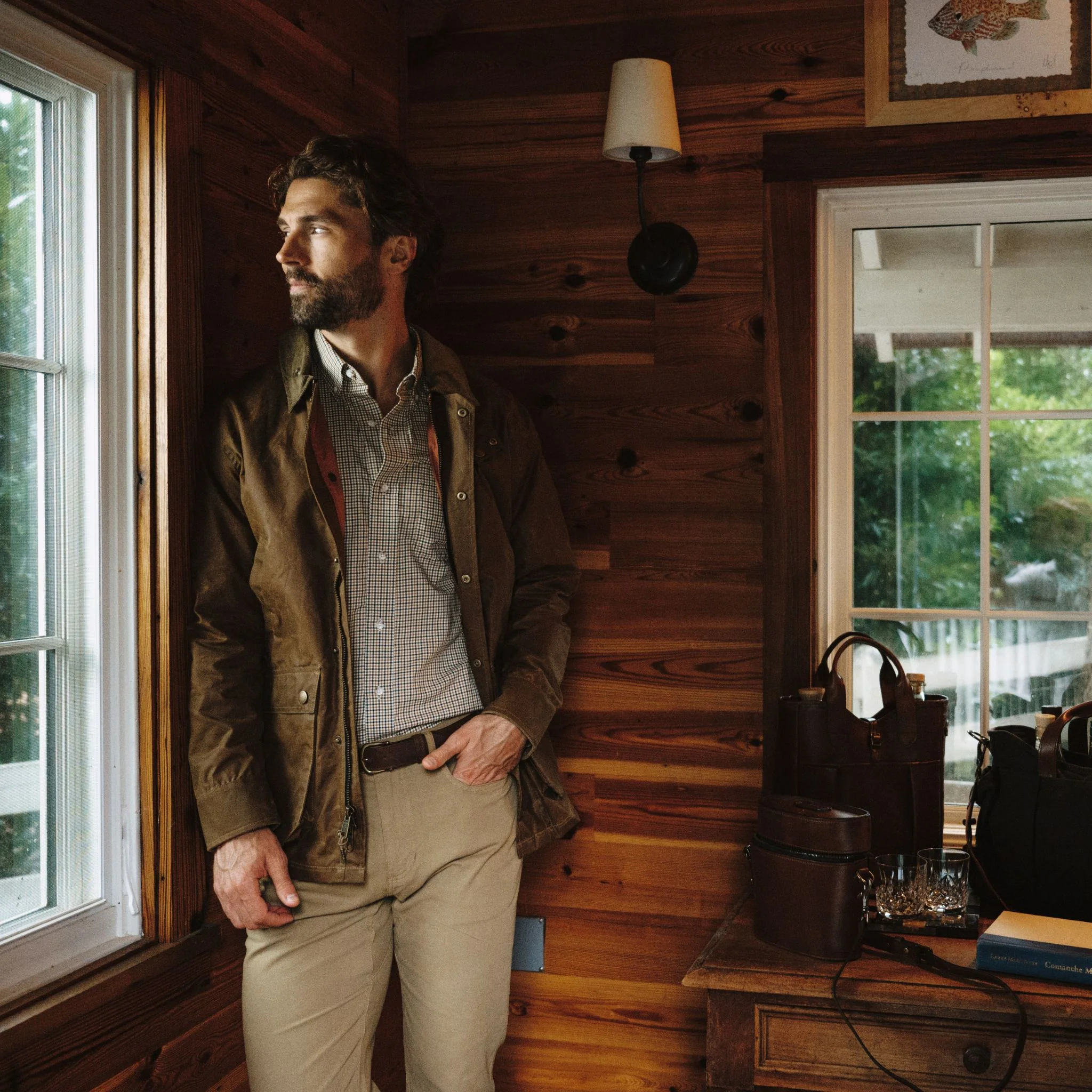 Knapp Cotton Twill Shirt - Image 23