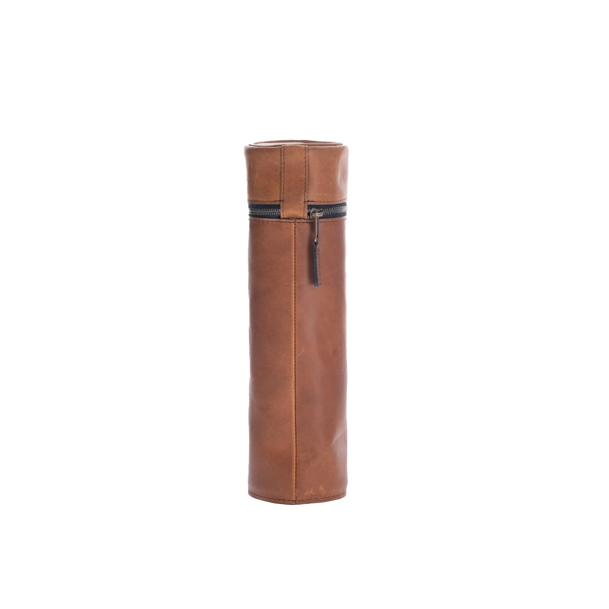 Leather Bottle Bag - Image 2