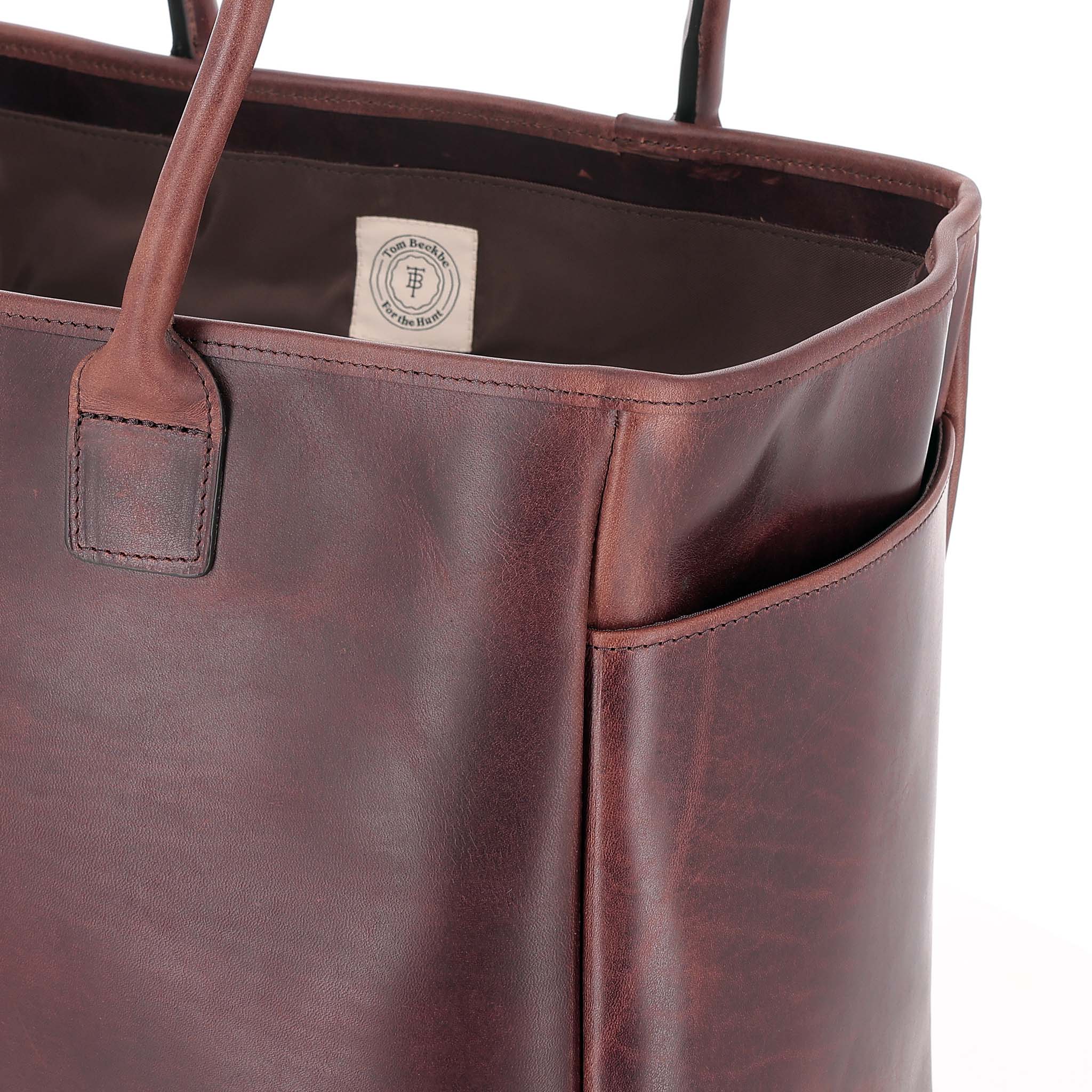 Covington Leather Carryall Bag - Image 4