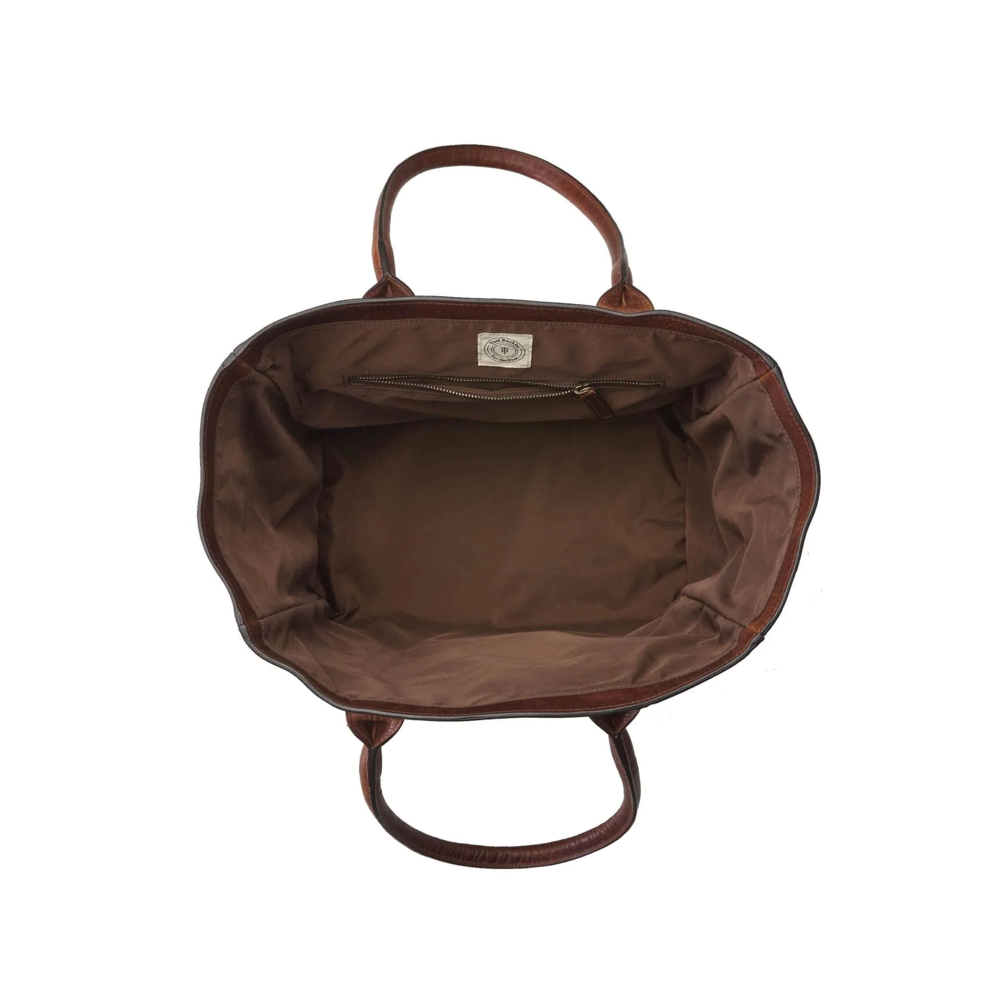 Covington Leather Carryall Bag - Image 5