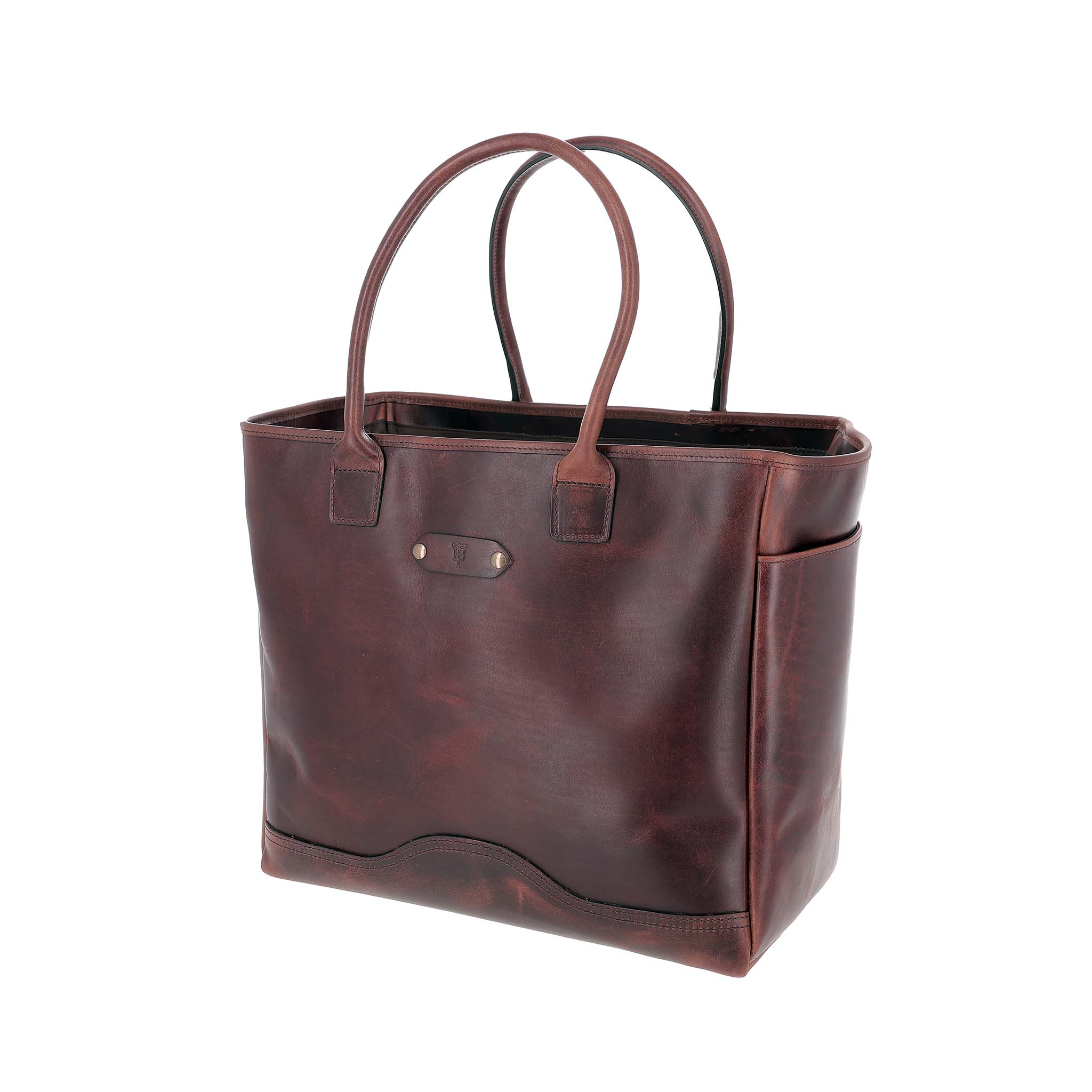 Covington Leather Carryall Bag - Image 6