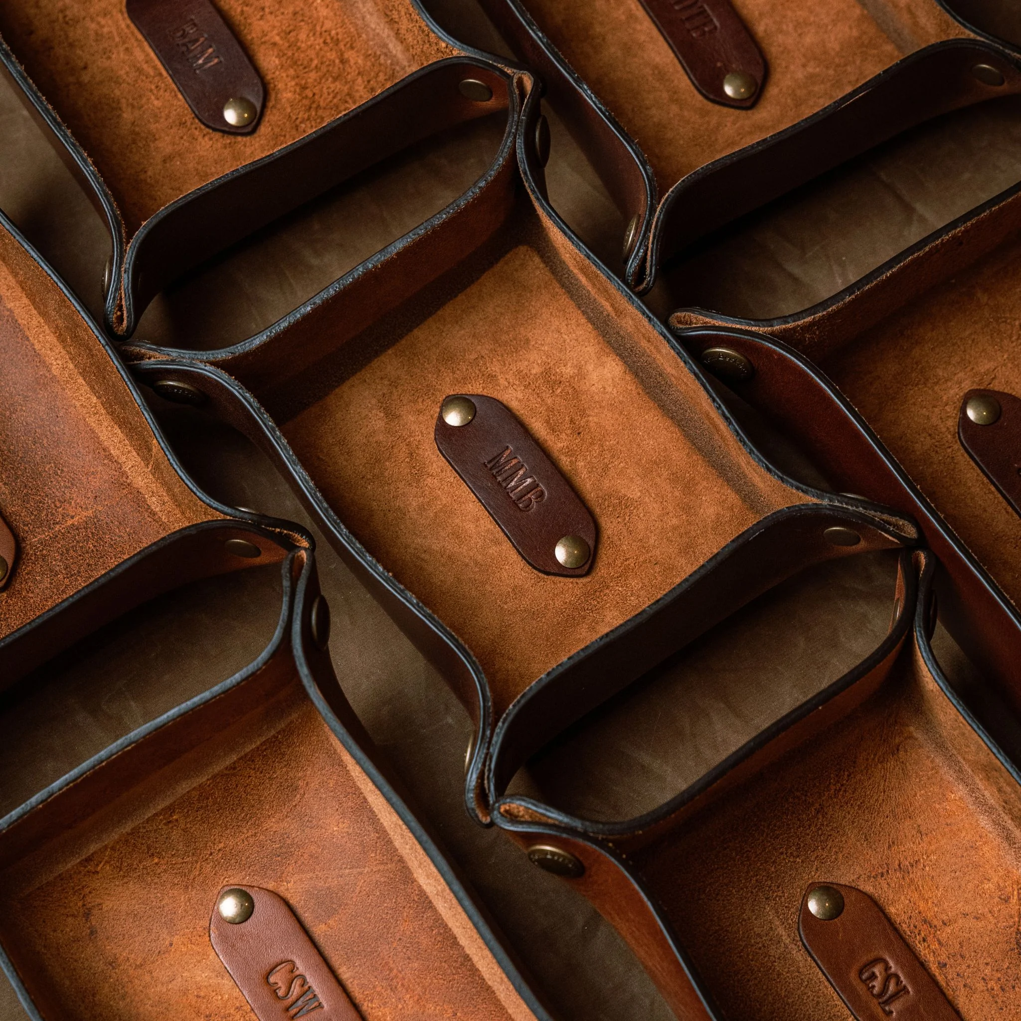 Leather Change Tray - Image 2