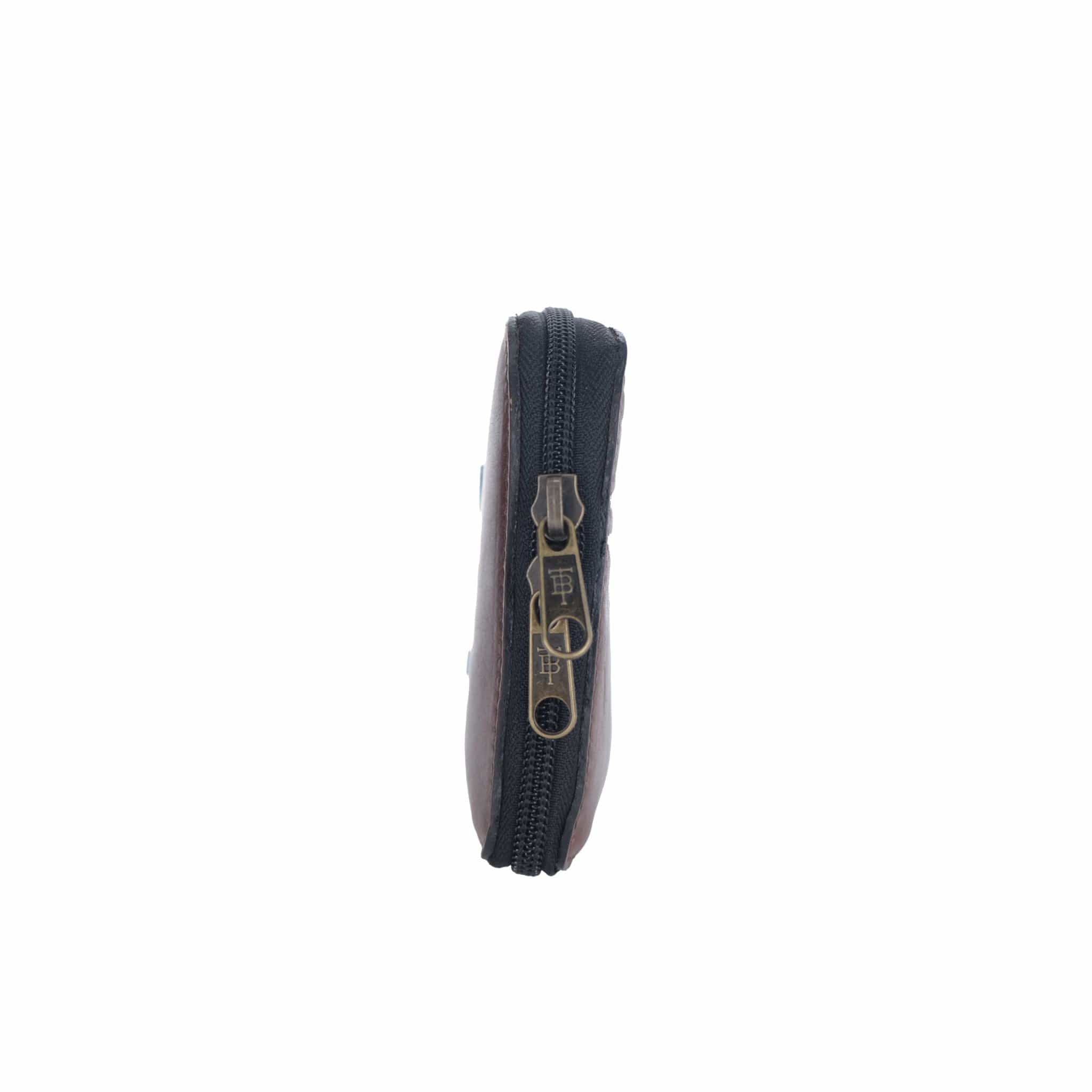 Leather Fly Wallet - Image 6