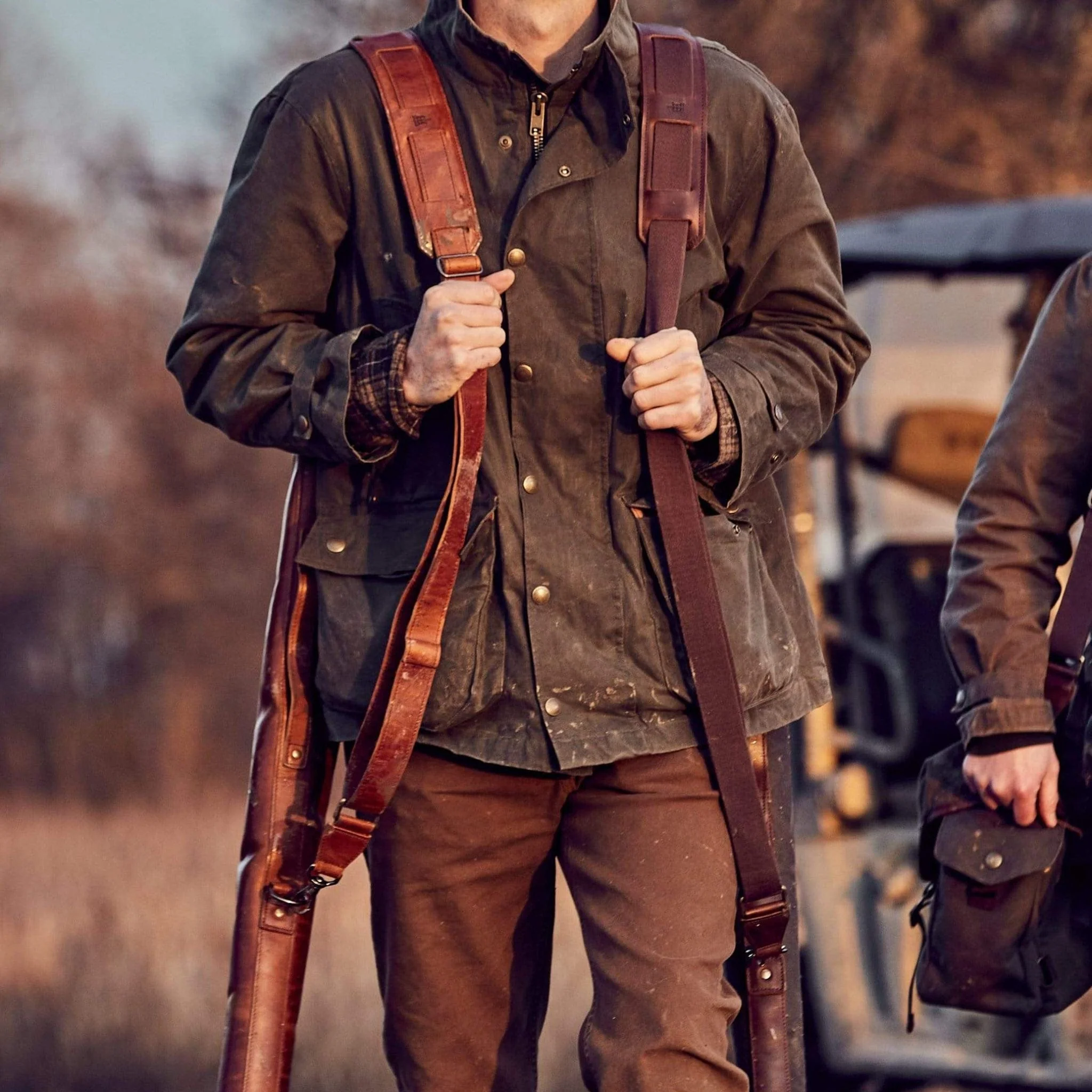 Leather Gun Sleeve - Image 3