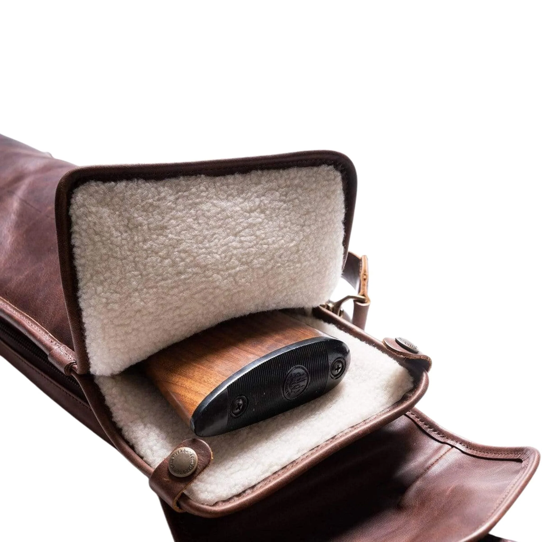 Leather Gun Sleeve - Image 6