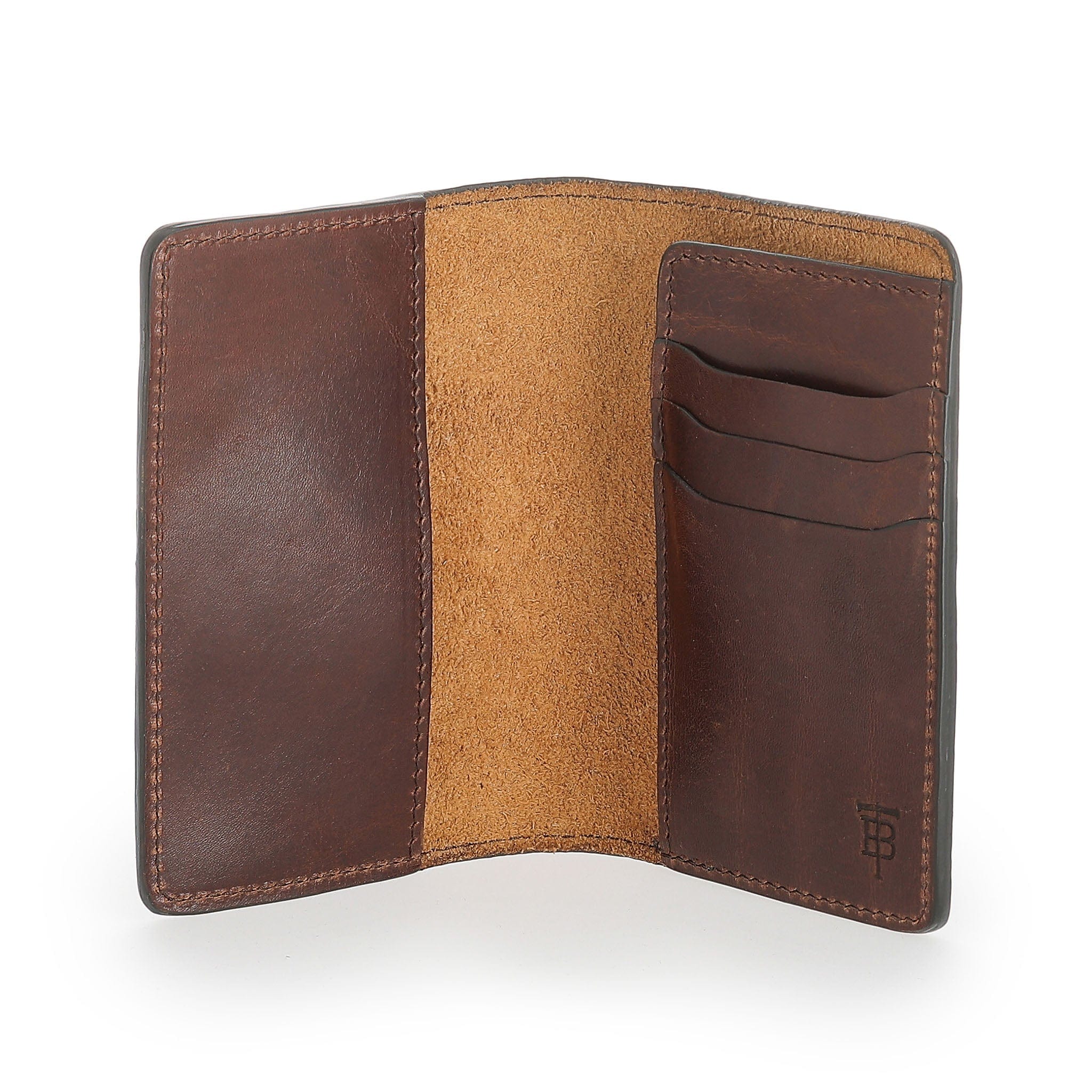 Leather Passport Wallet - Image 4