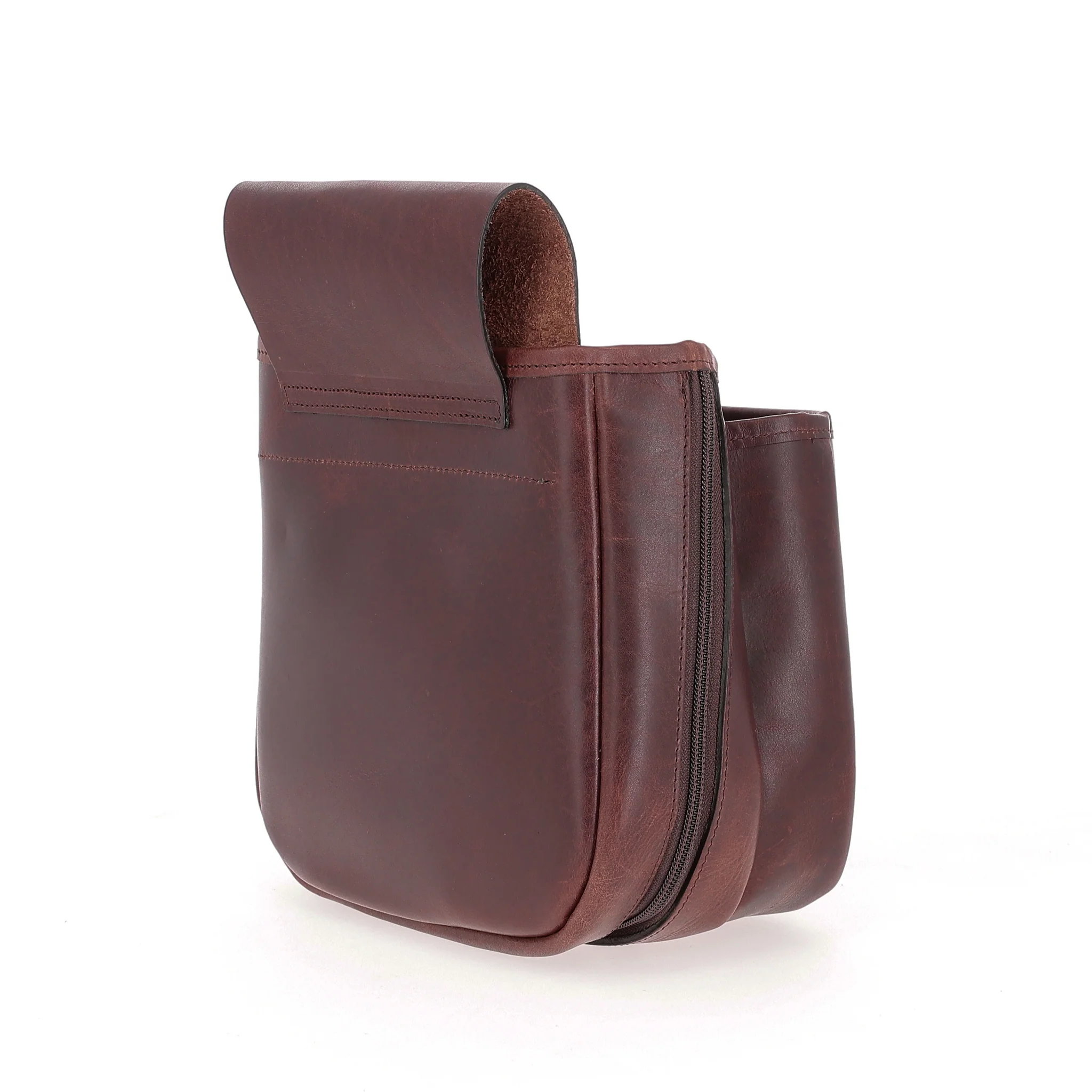 Leather Shell Bag - Image 3