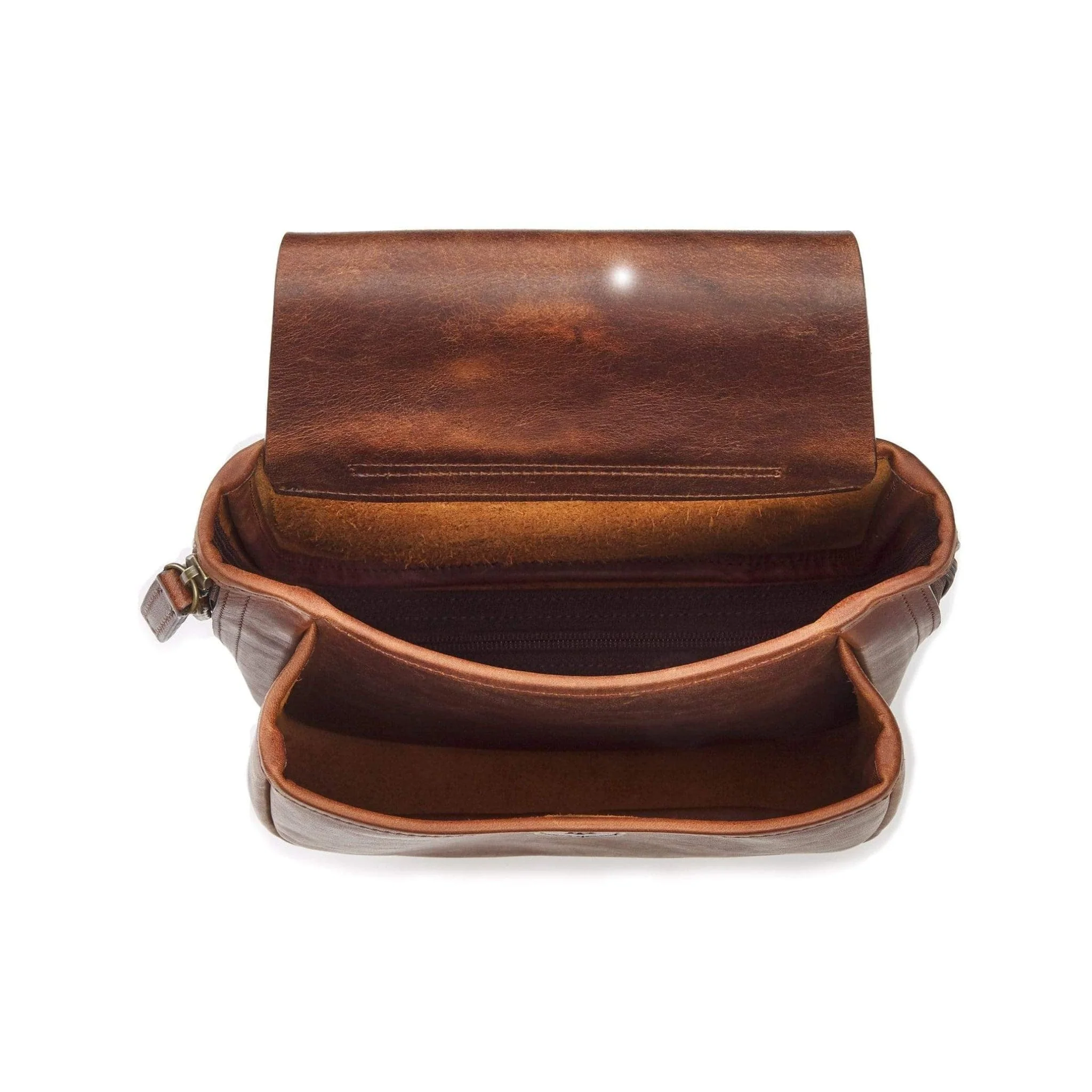 Leather Shell Bag - Image 9