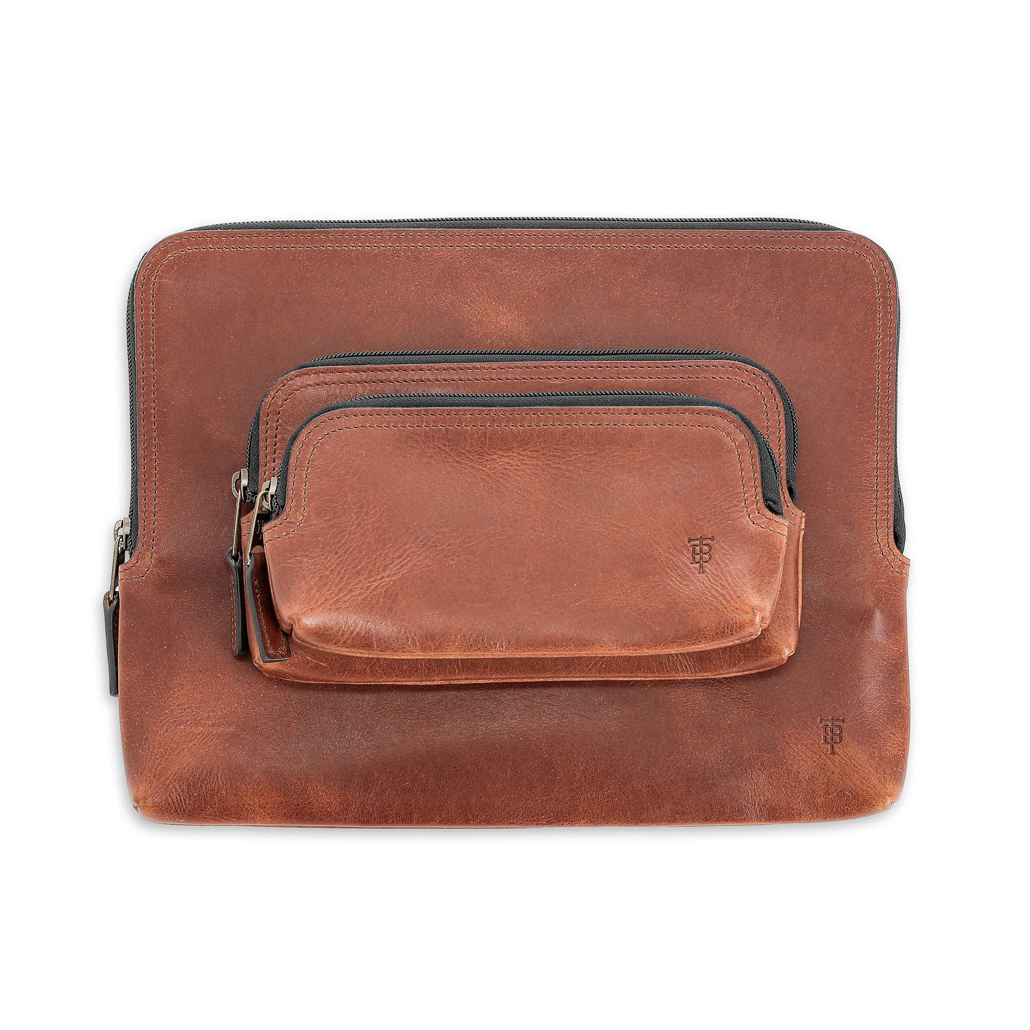 Leather Travel Pouch - Image 2