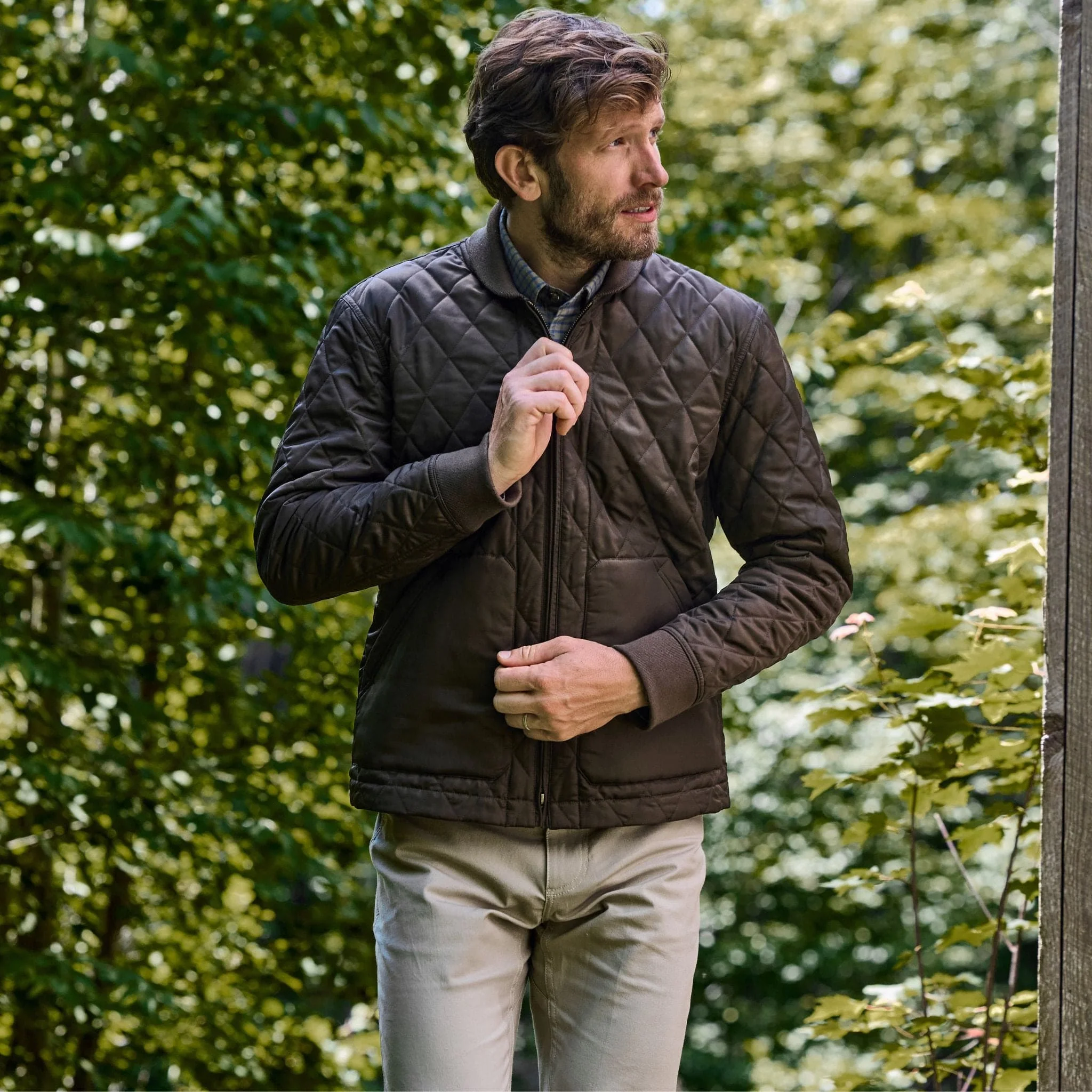 Logan Bomber Jacket - Image 2