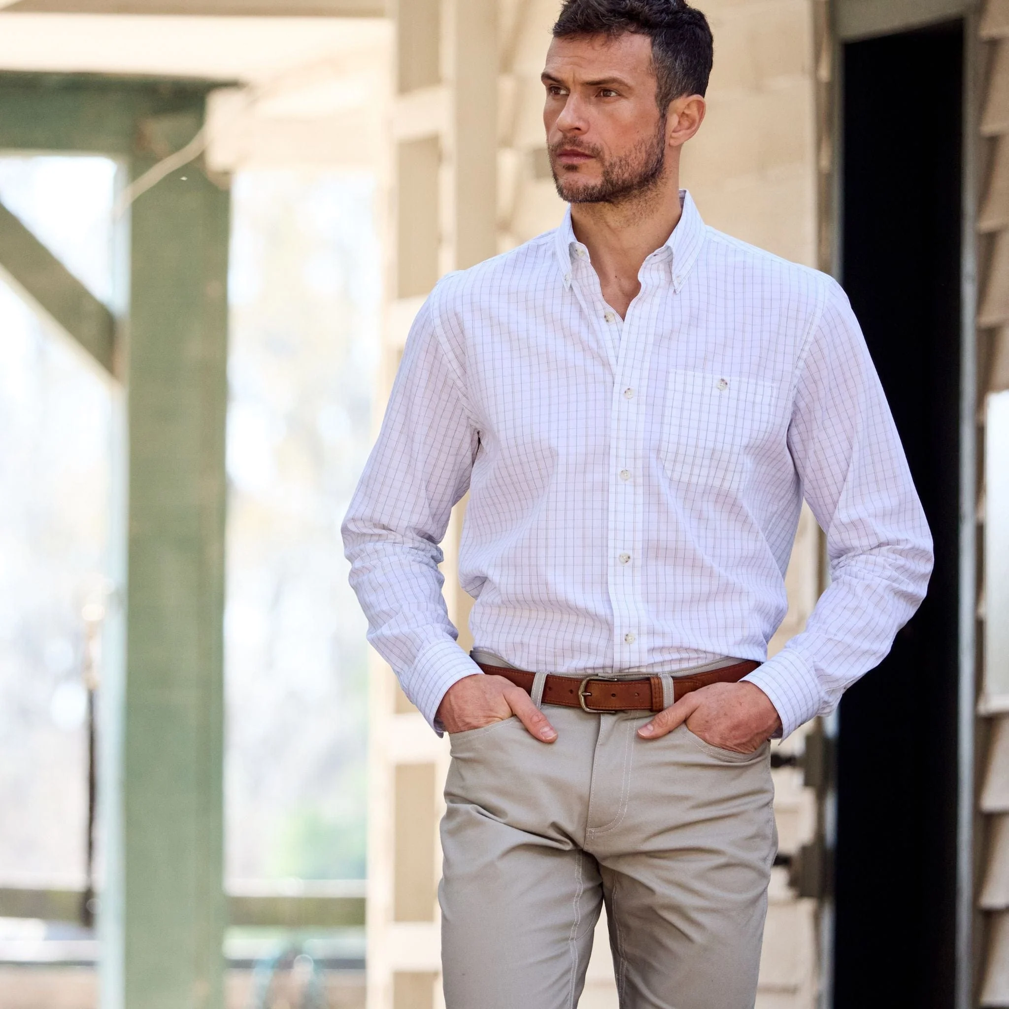 Monroe Poplin Shirt - Image 105