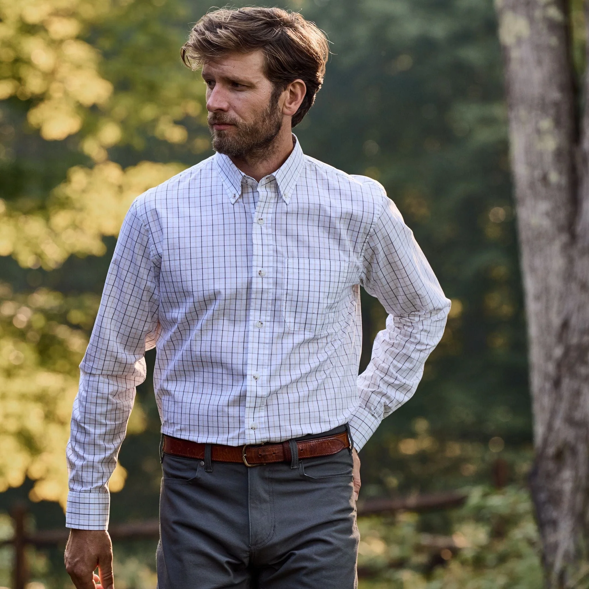Monroe Poplin Shirt - Image 61