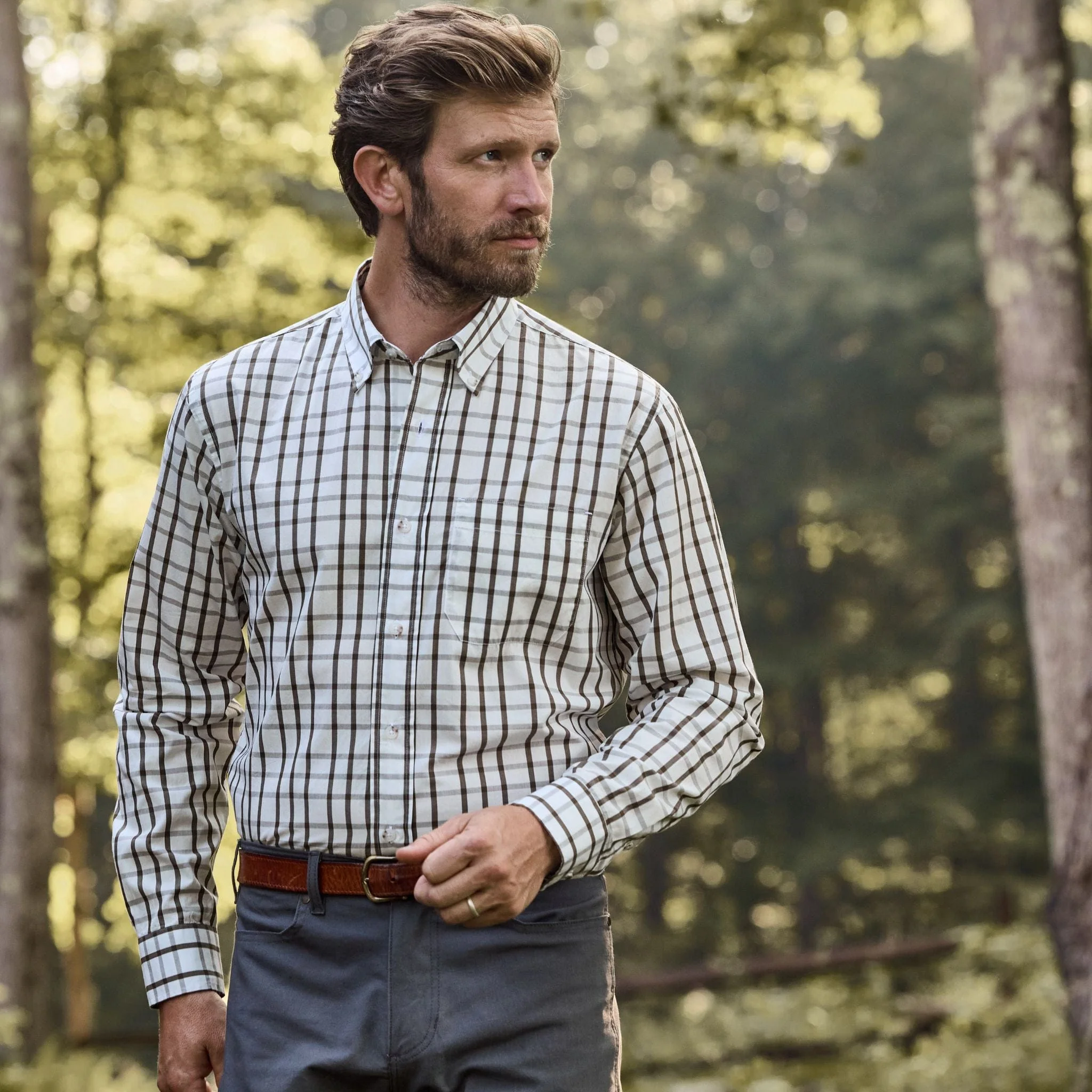 Monroe Poplin Shirt - Image 67