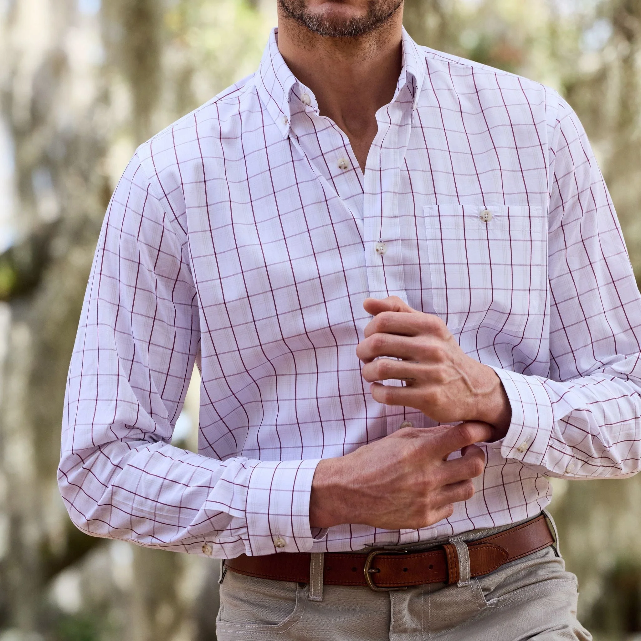 Monroe Poplin Shirt - Image 94