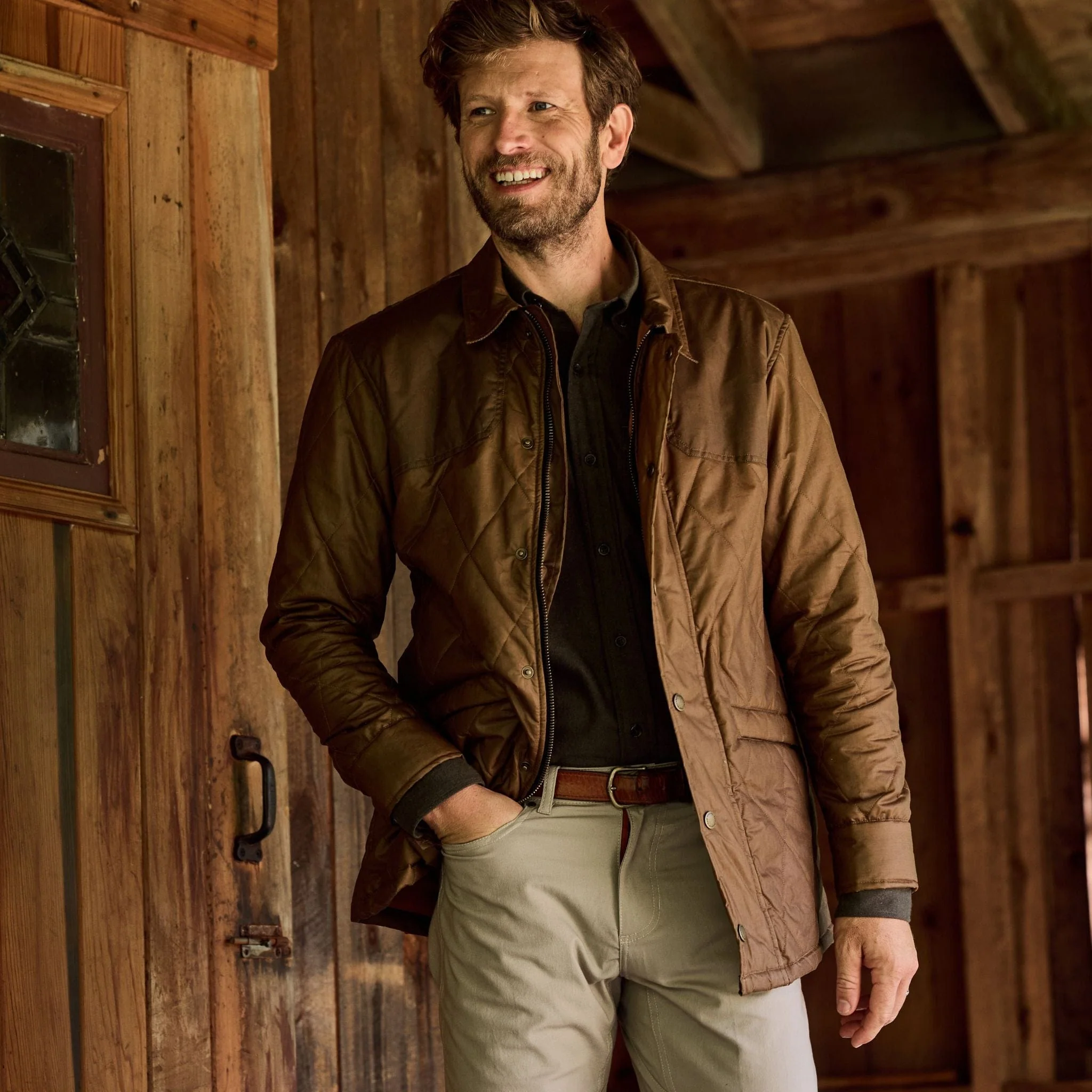 Paddock Quilted Jacket - Image 13