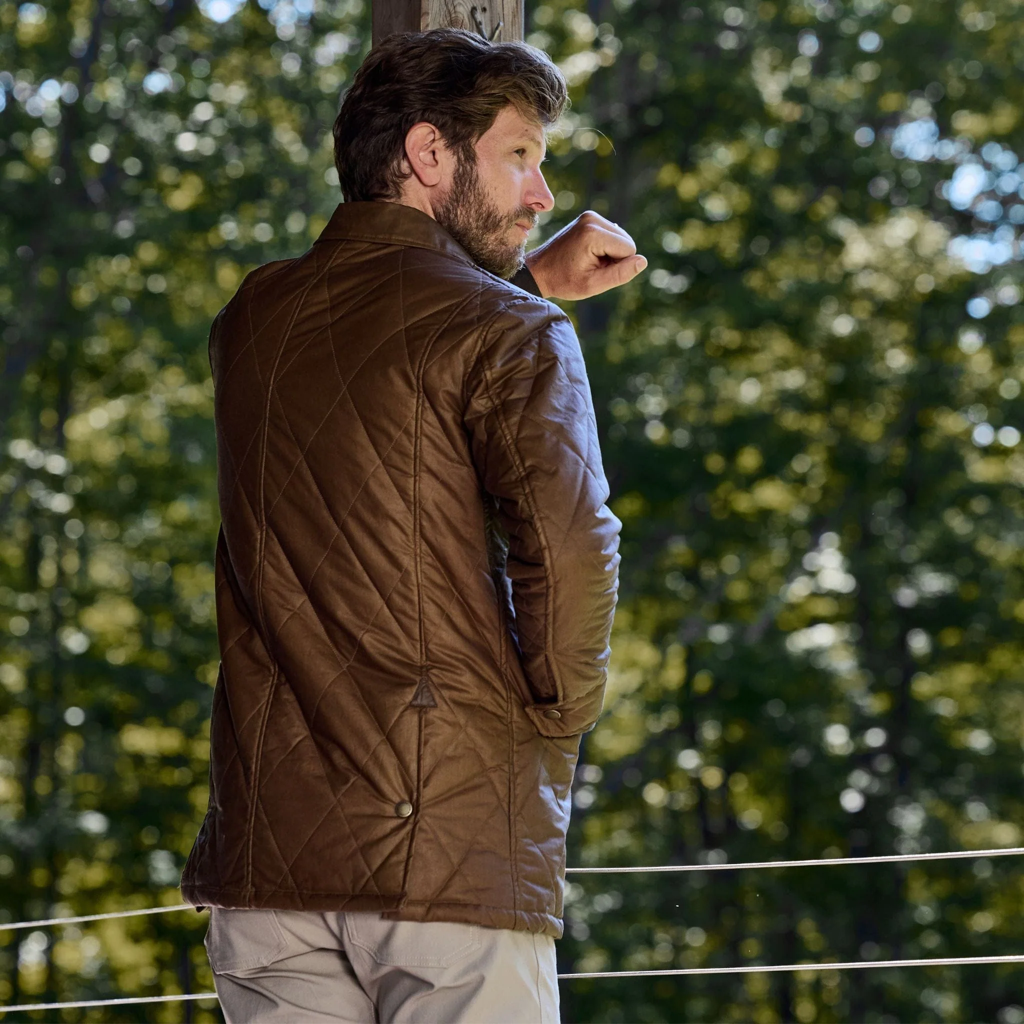 Paddock Quilted Jacket - Image 15