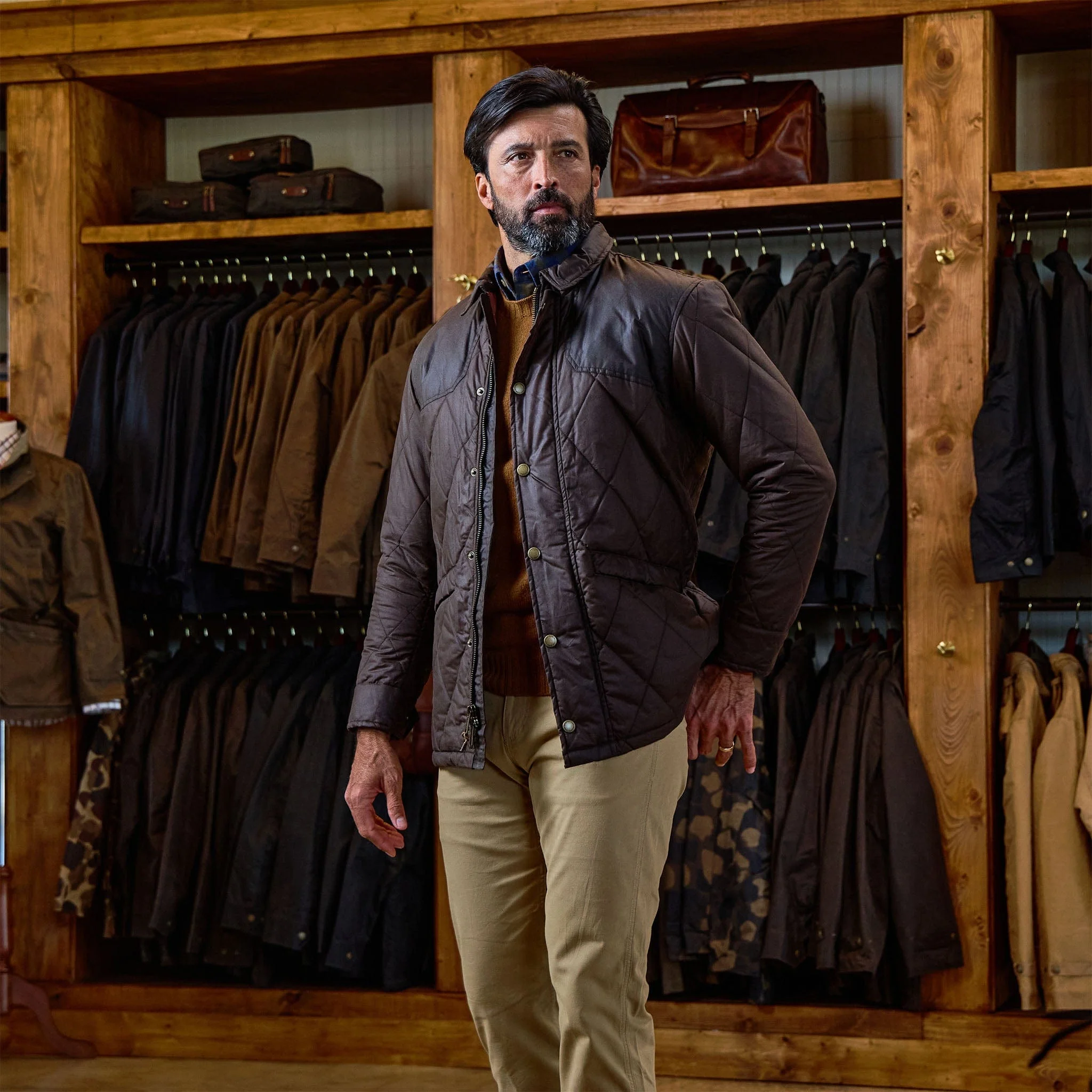 Paddock Quilted Jacket - Image 2